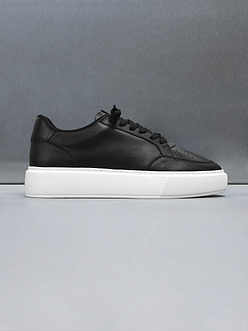 Mens Court Trainer 2.0 in Black White