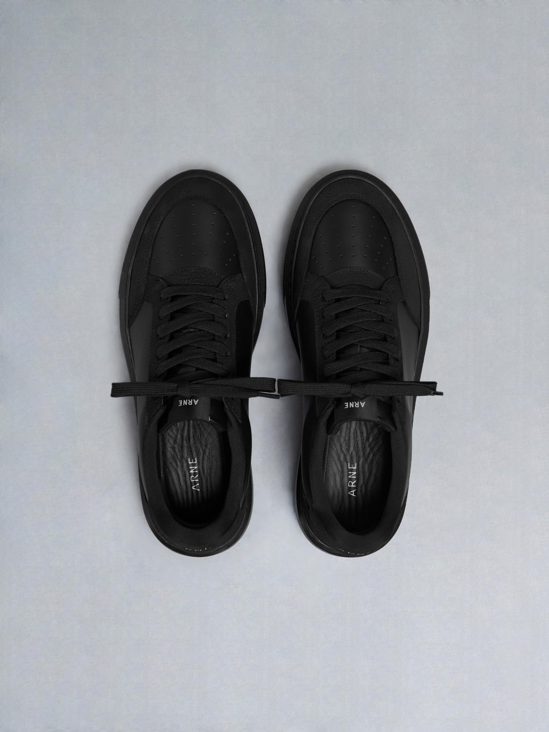 Mens Court Trainer 2.0 in Triple Black