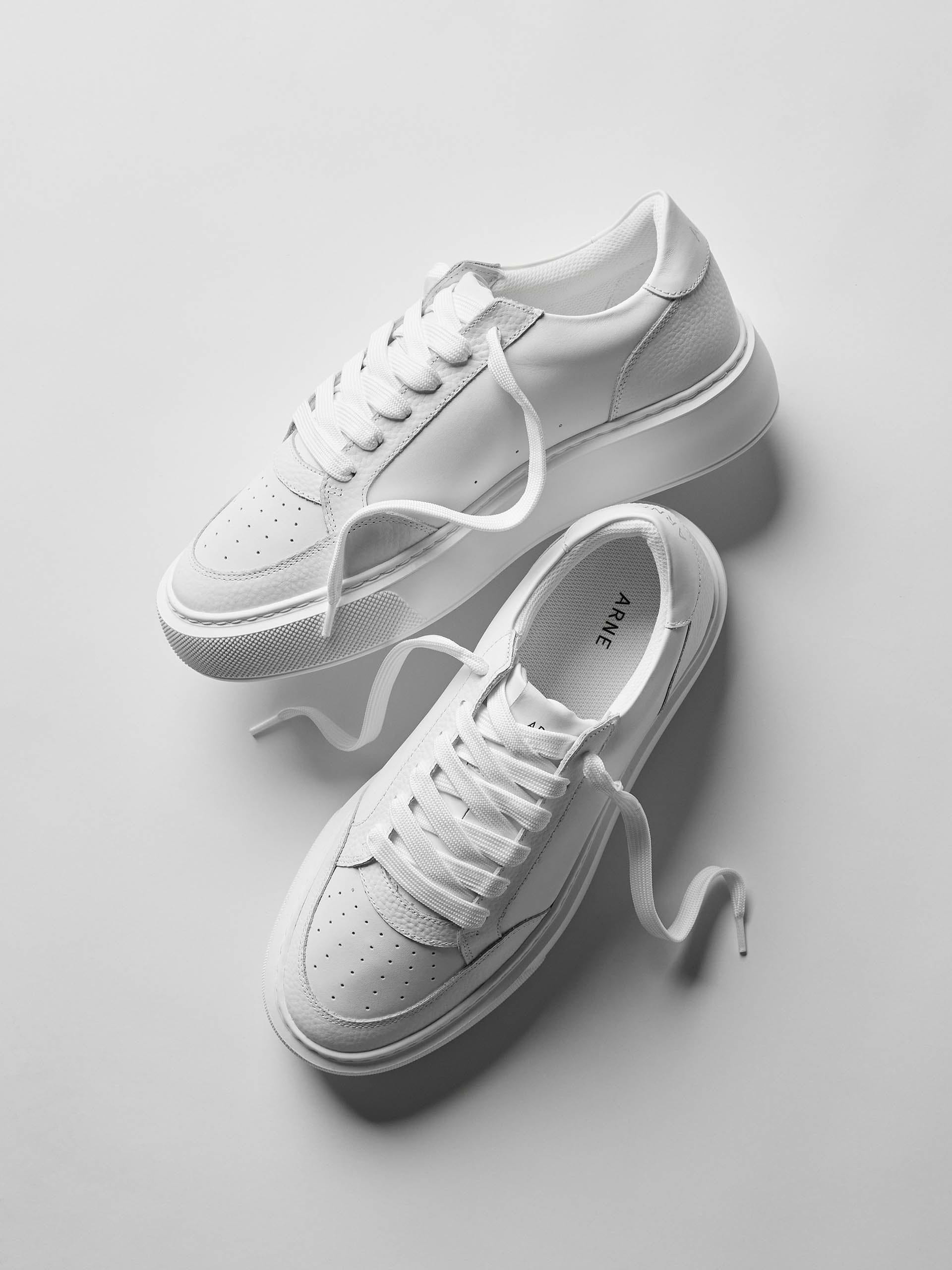 Mens Court Trainer 2.0 in Triple White