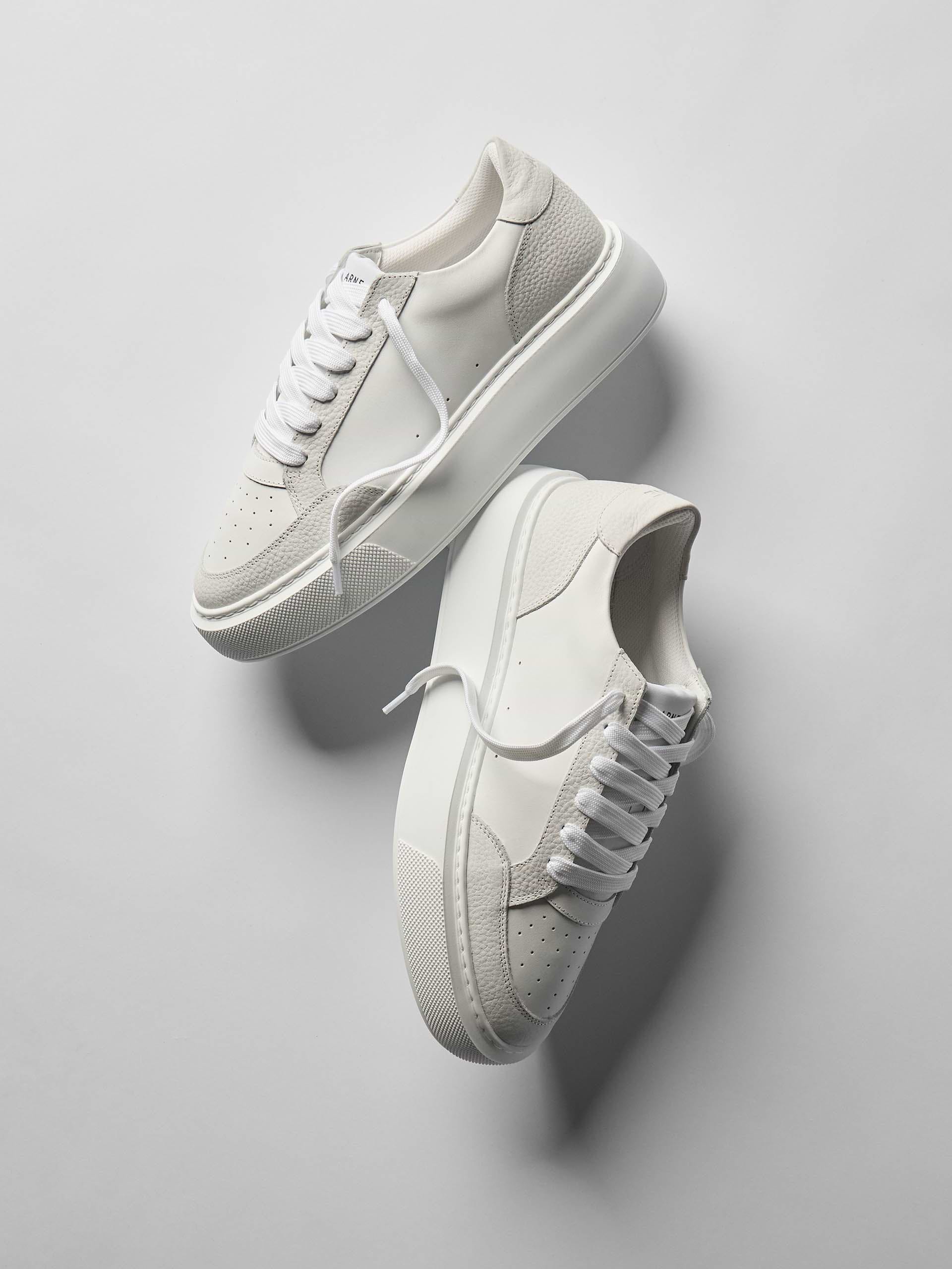 Mens Court Trainer 2.0 in White Ice