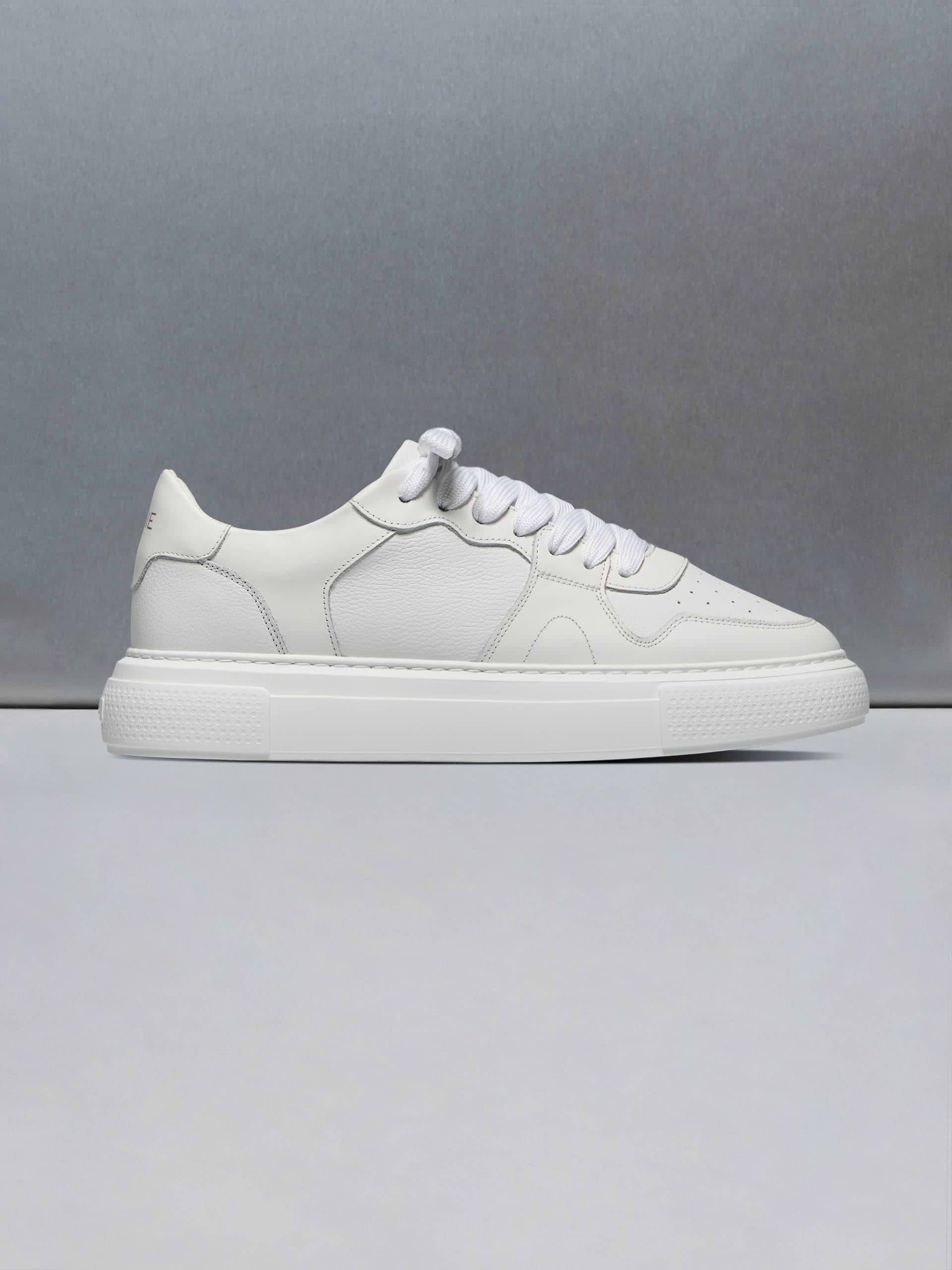 Court Trainer in Triple White
