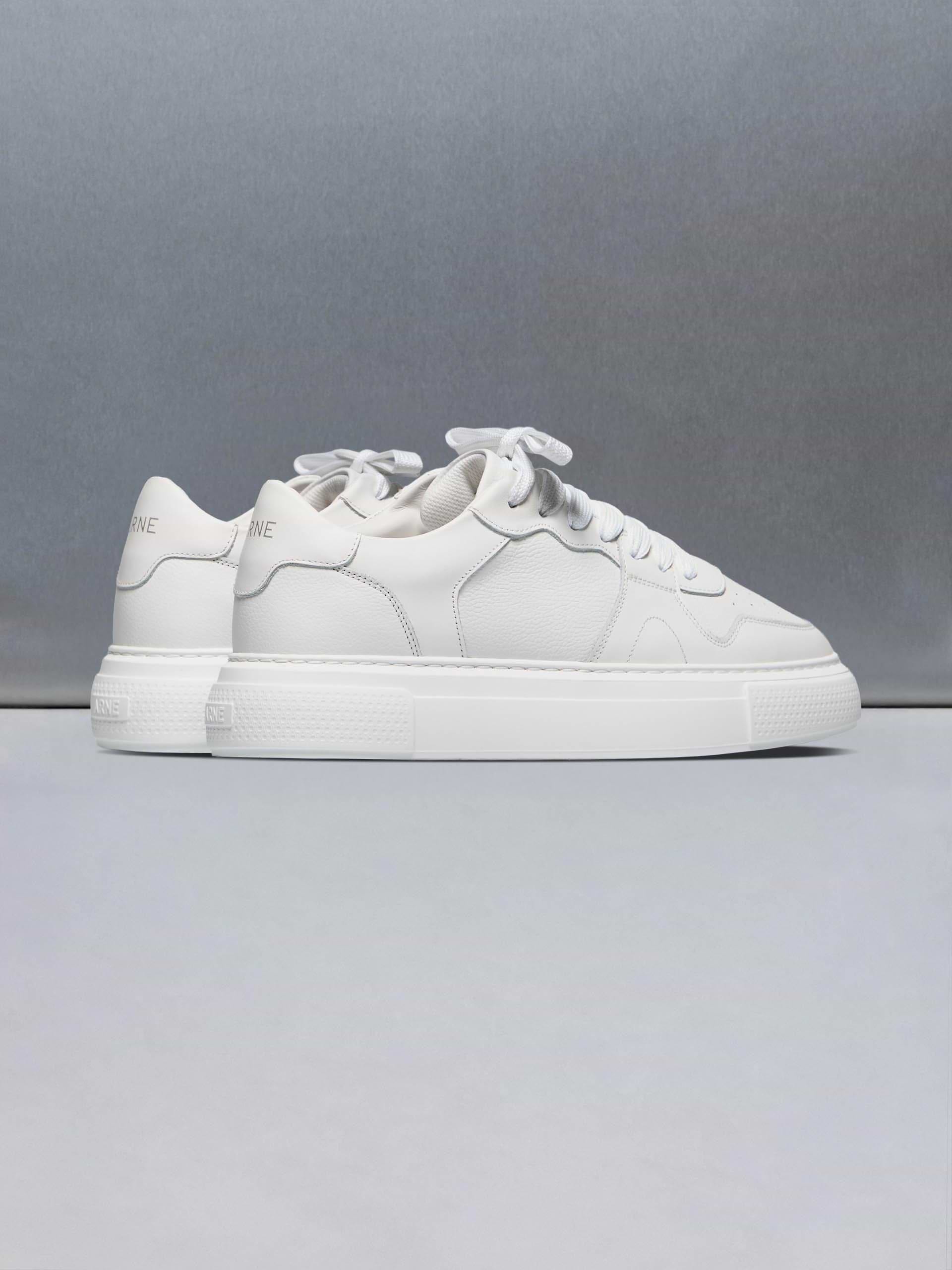 Court Trainer in Triple White