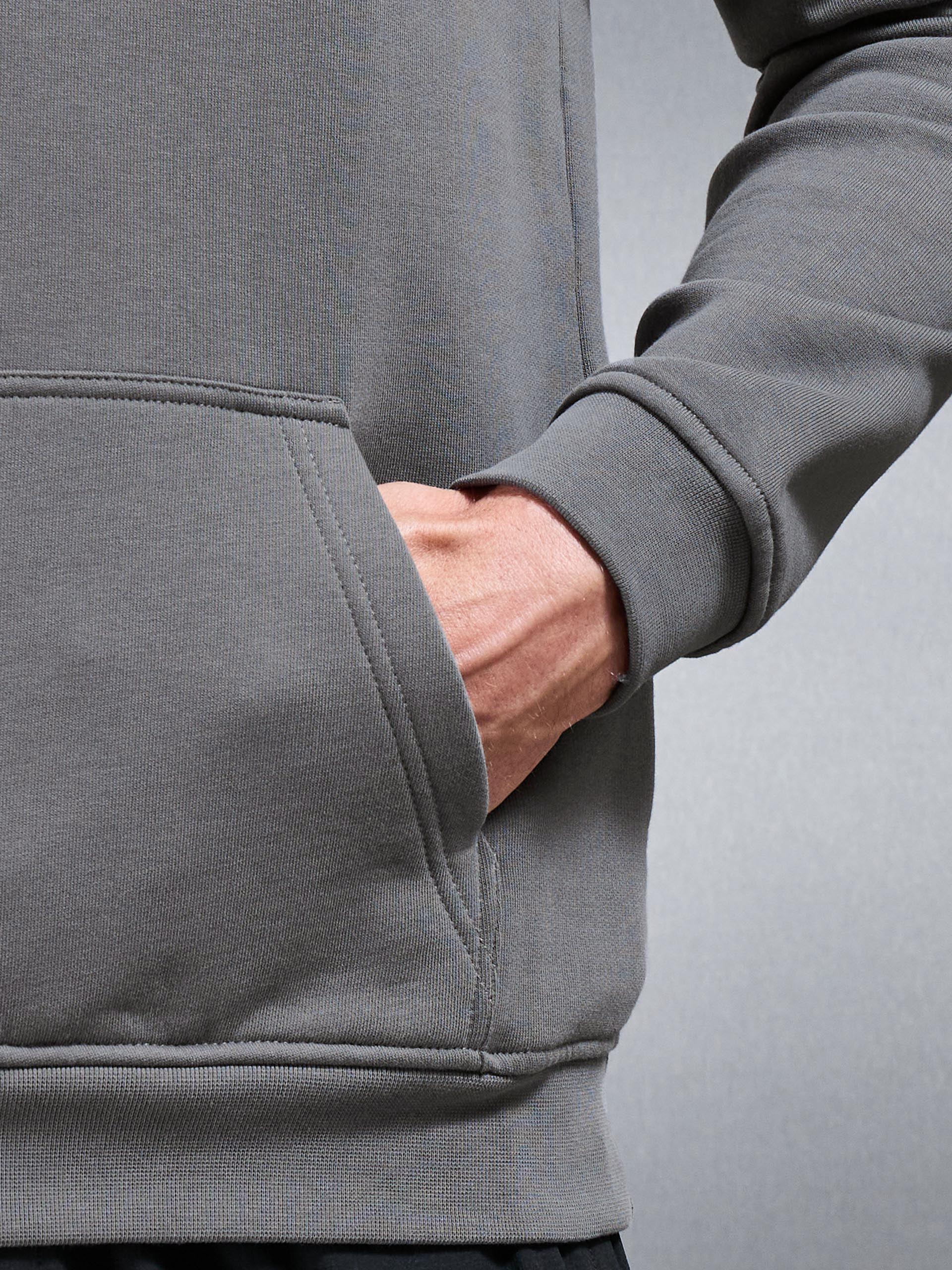 Mens Essential Hoodie in Grey