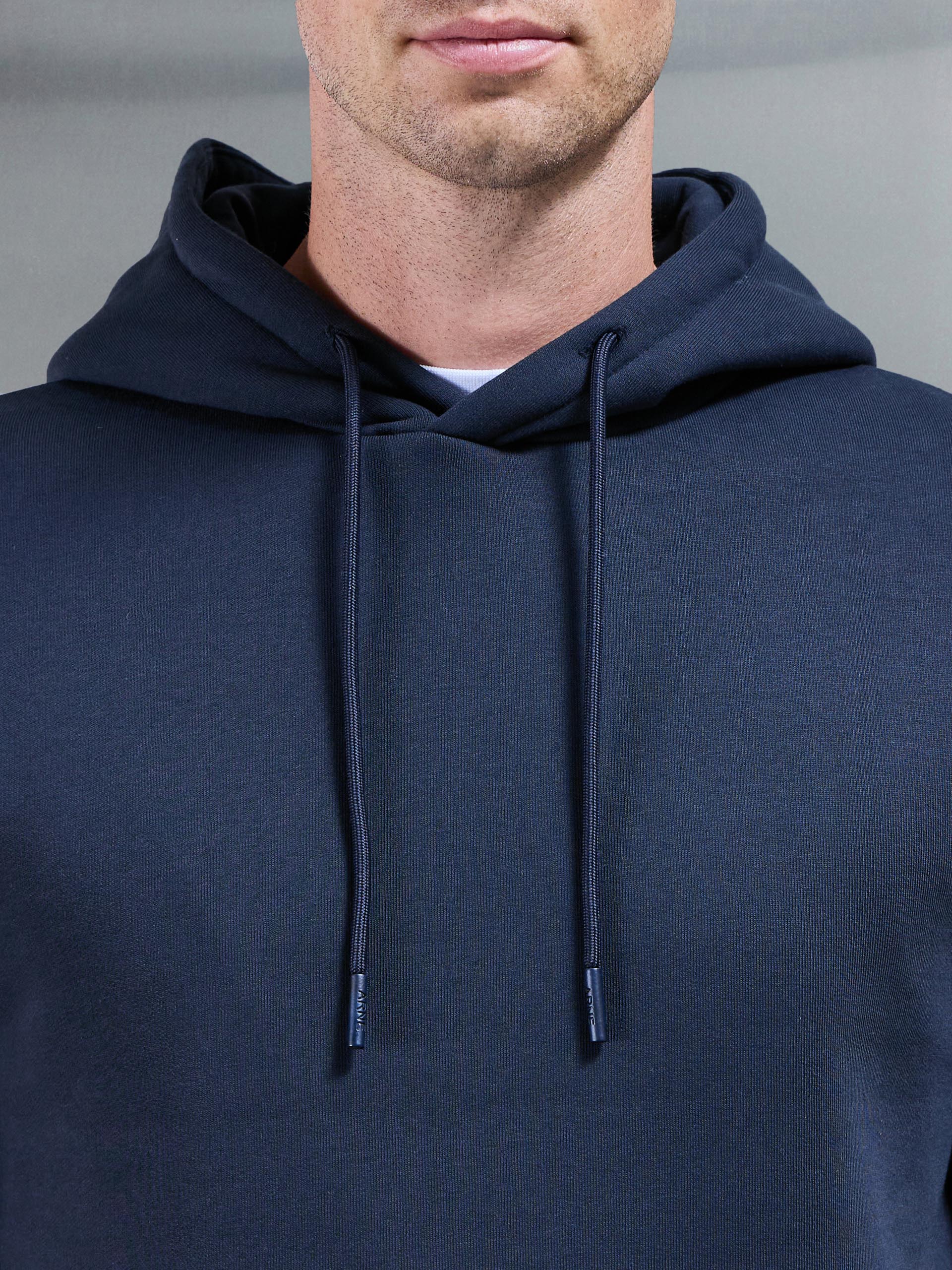 Mens Essential Hoodie in Navy