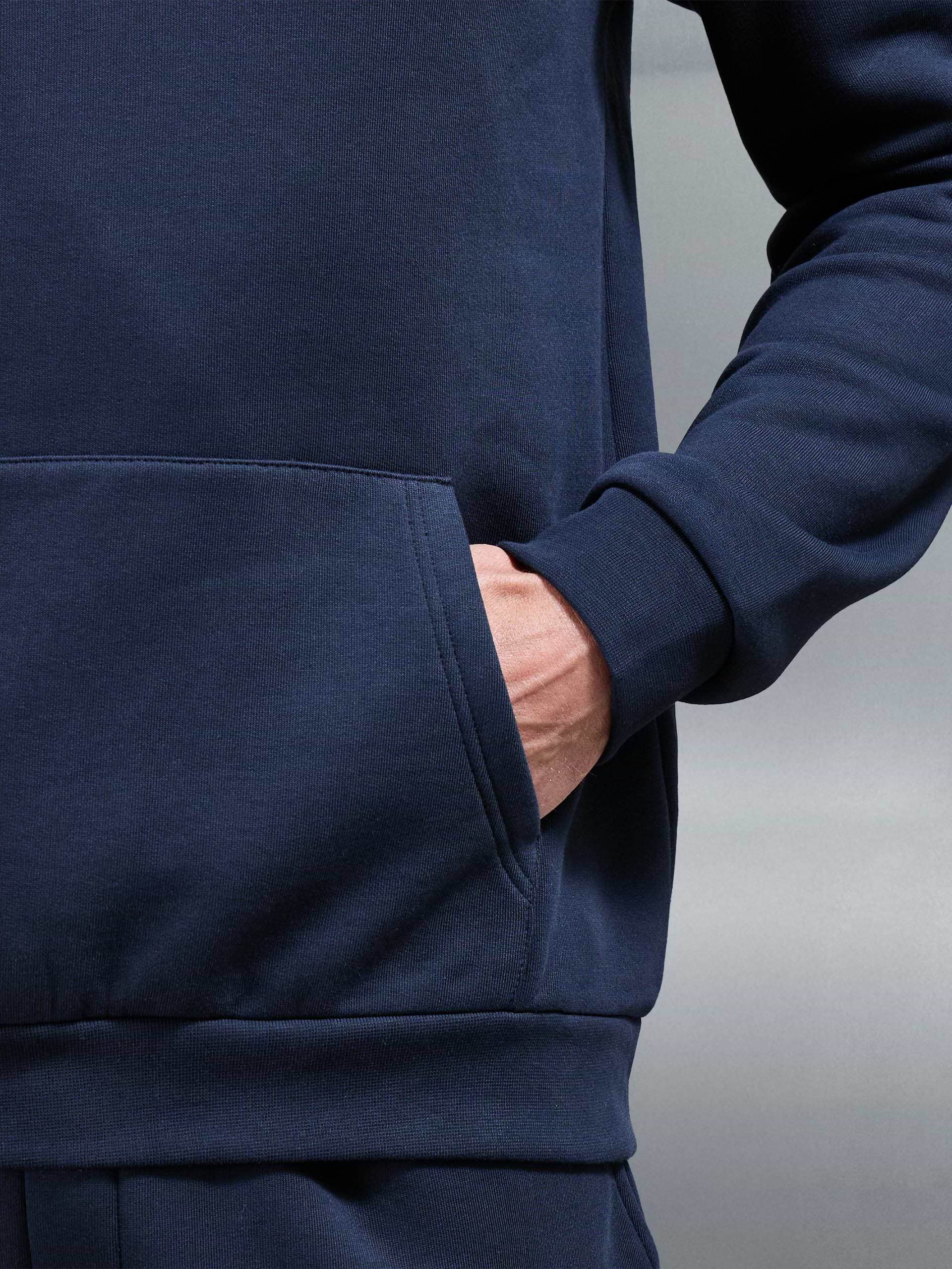 Essential Hoodie in Navy