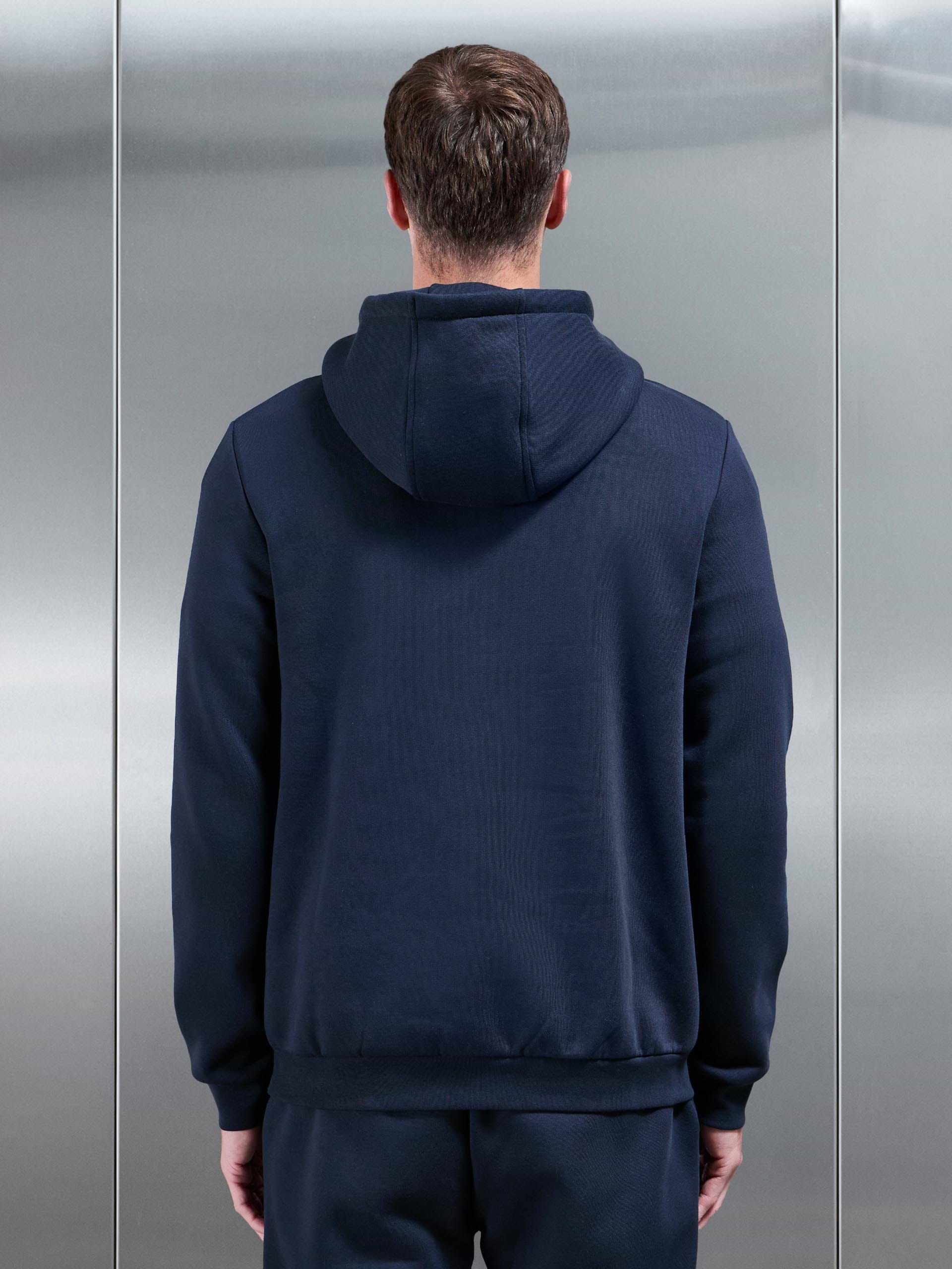 Essential Hoodie in Navy