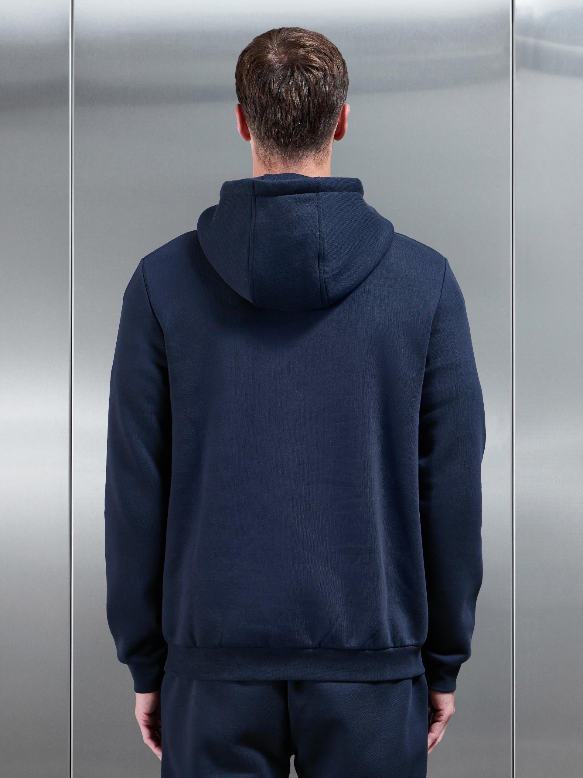 Mens Essential Hoodie in Navy