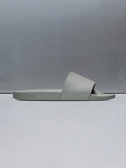 Mens Essential Slides in Grey