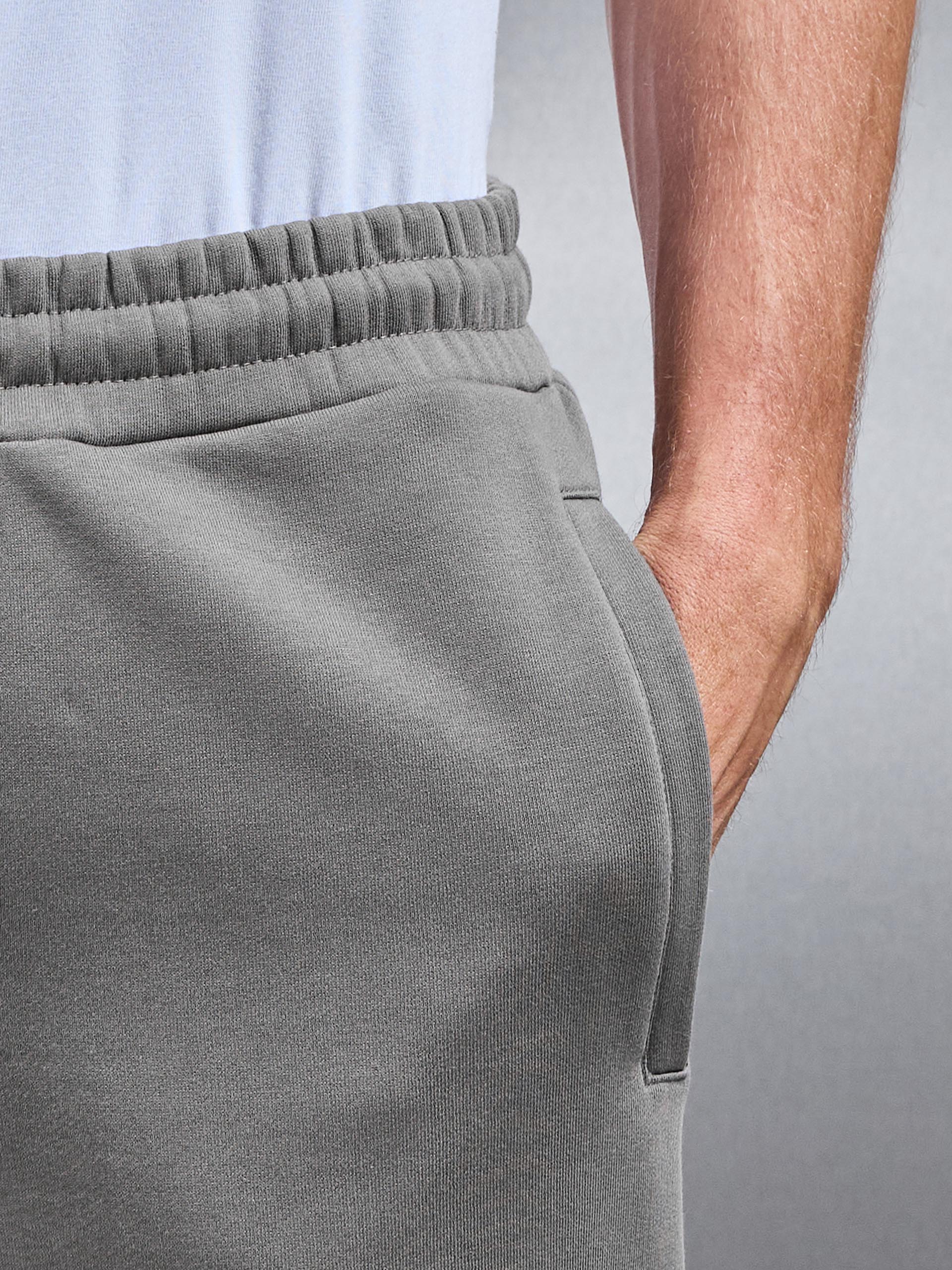Mens Essential Straight Leg Jogger in Grey