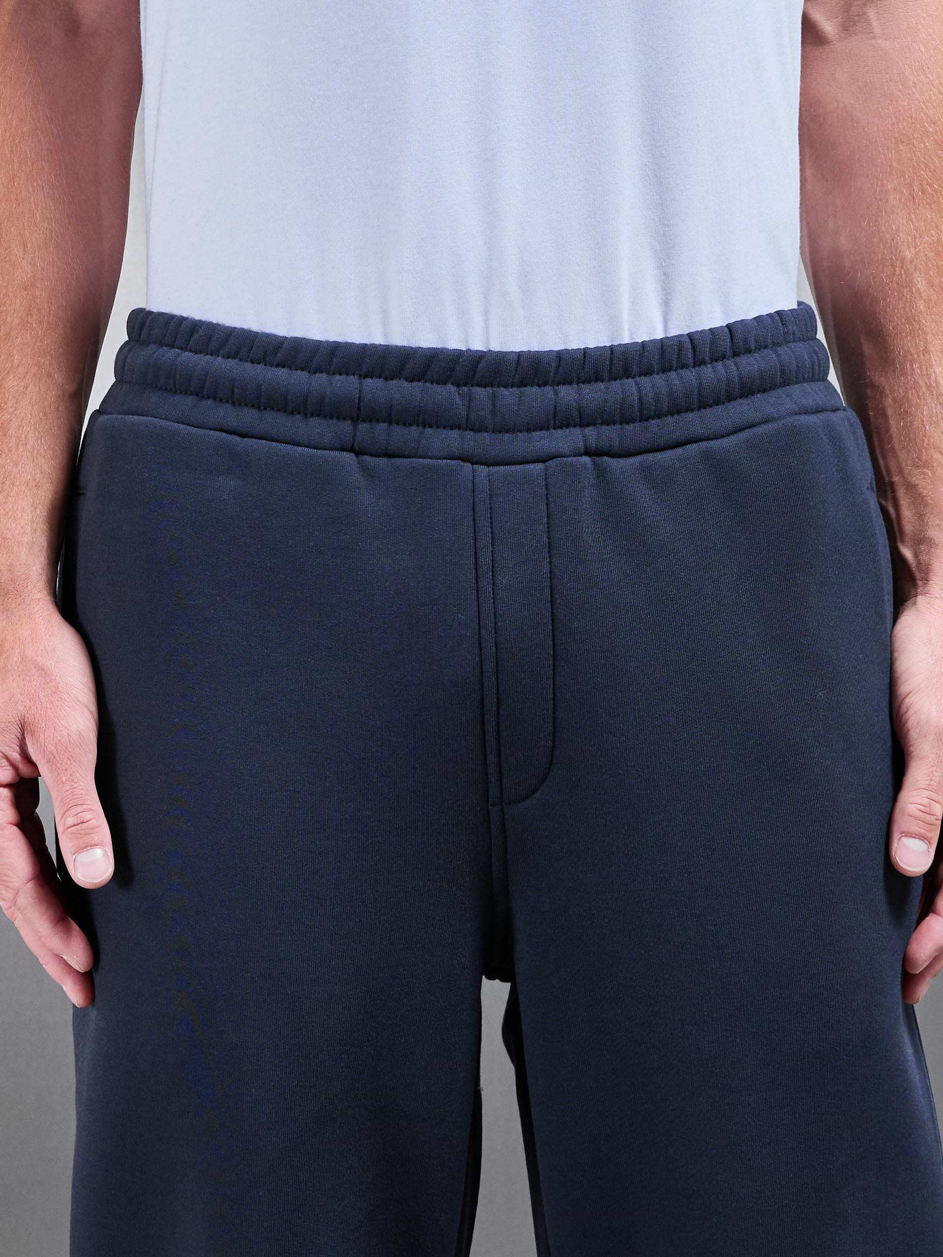 Essential Straight Leg Jogger in Navy