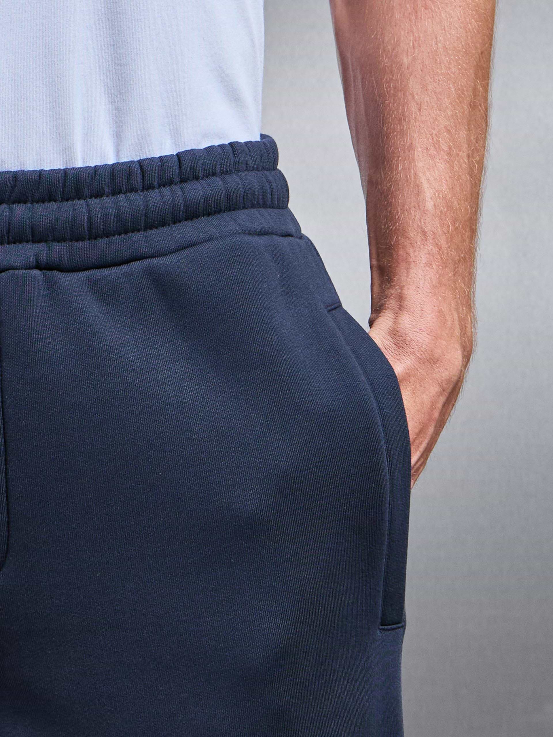 Essential Straight Leg Jogger in Navy