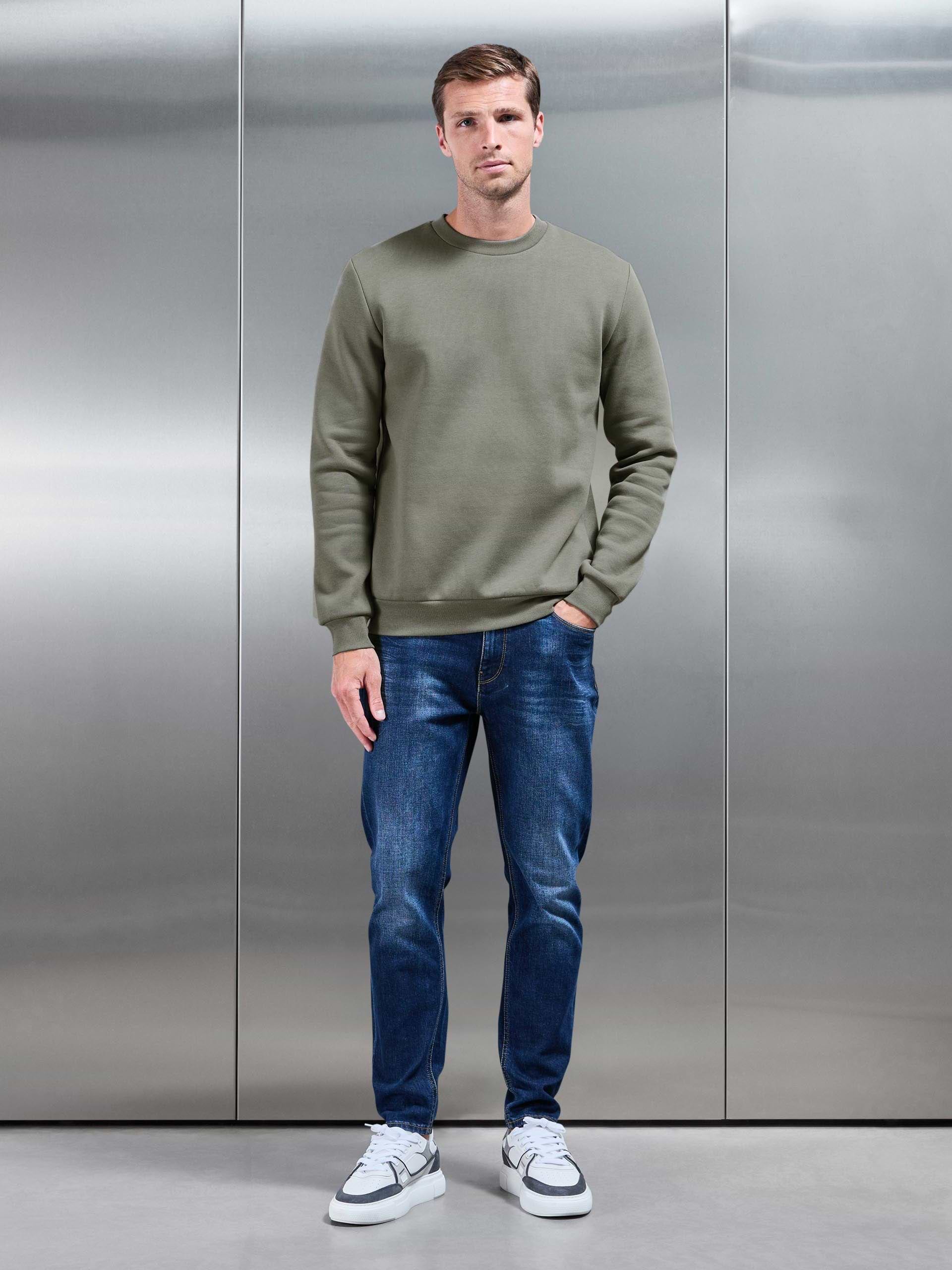 Essential Sweatshirt in Sage