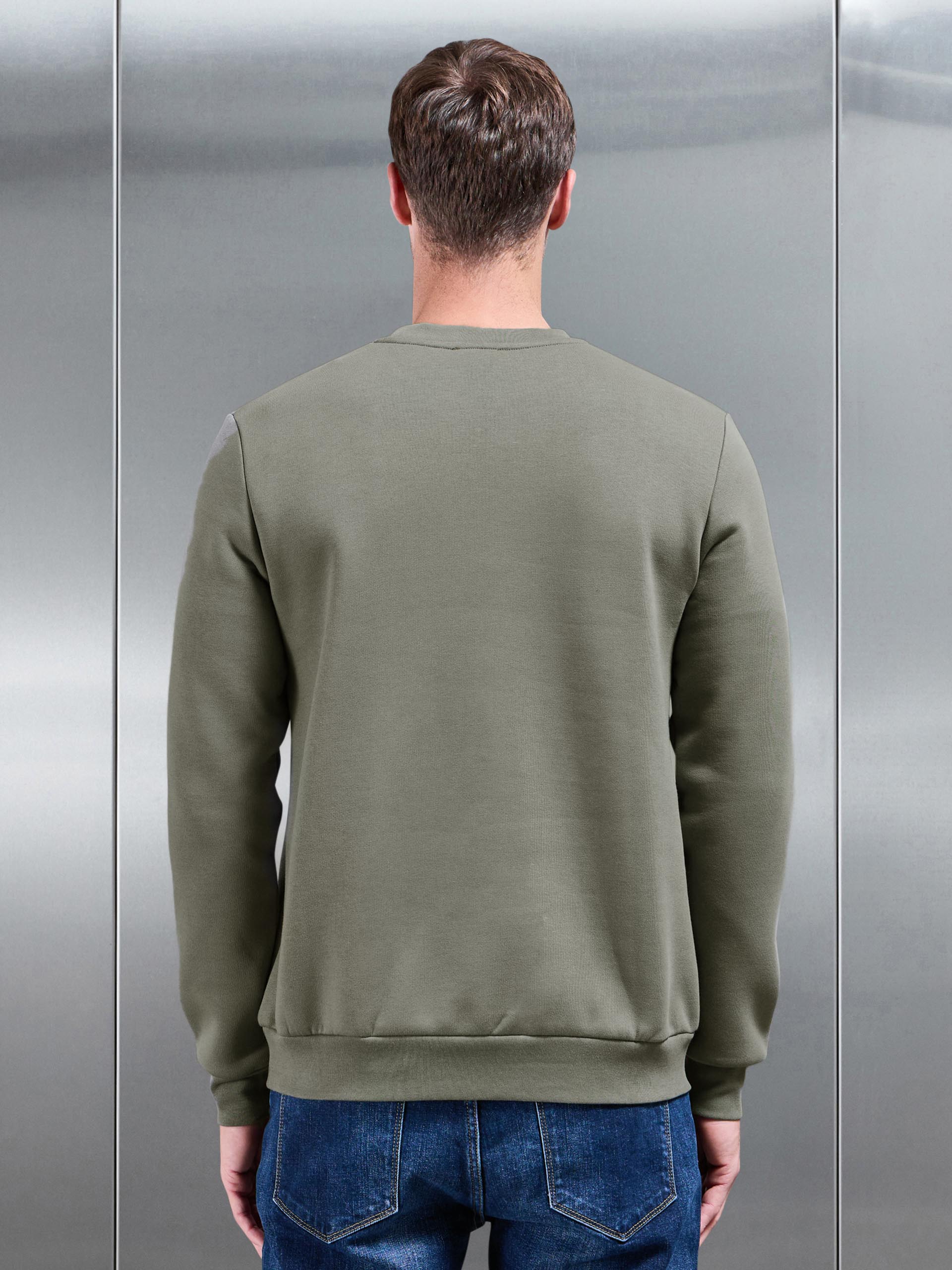 Mens Essential Sweatshirt in Sage