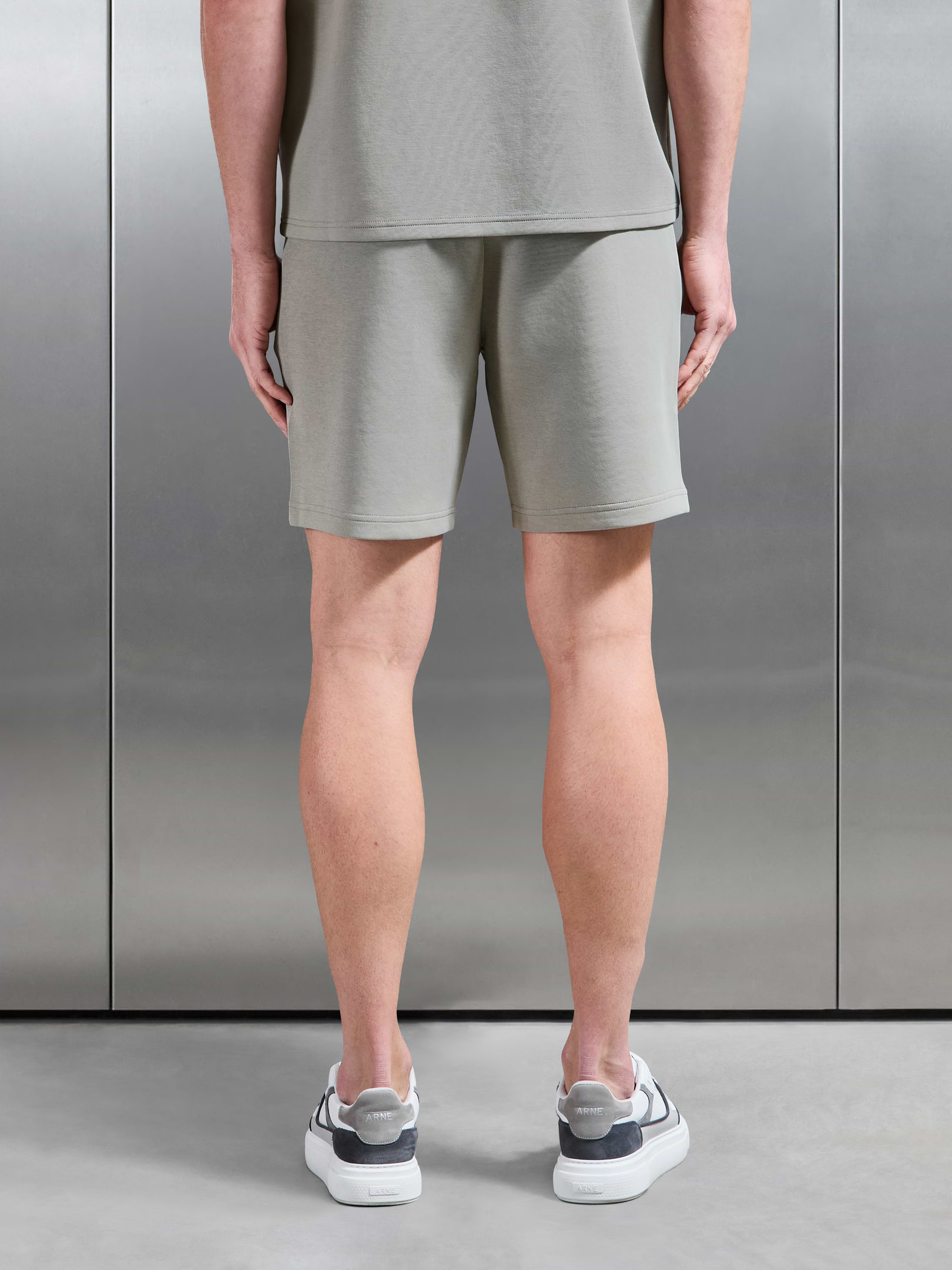 Everyday Luxe Relaxed Short in Stone