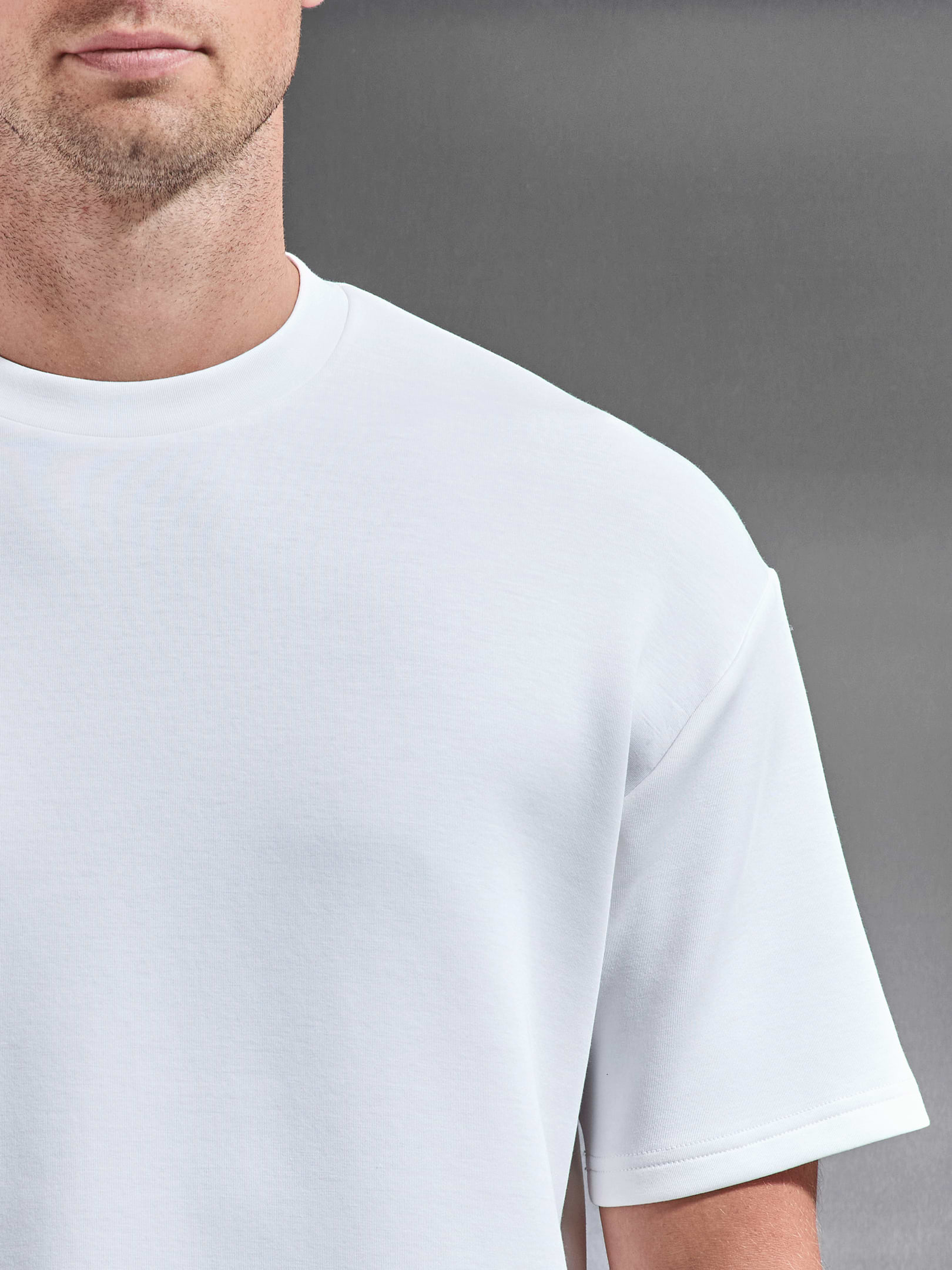 Everyday Luxe Relaxed T-Shirt in White