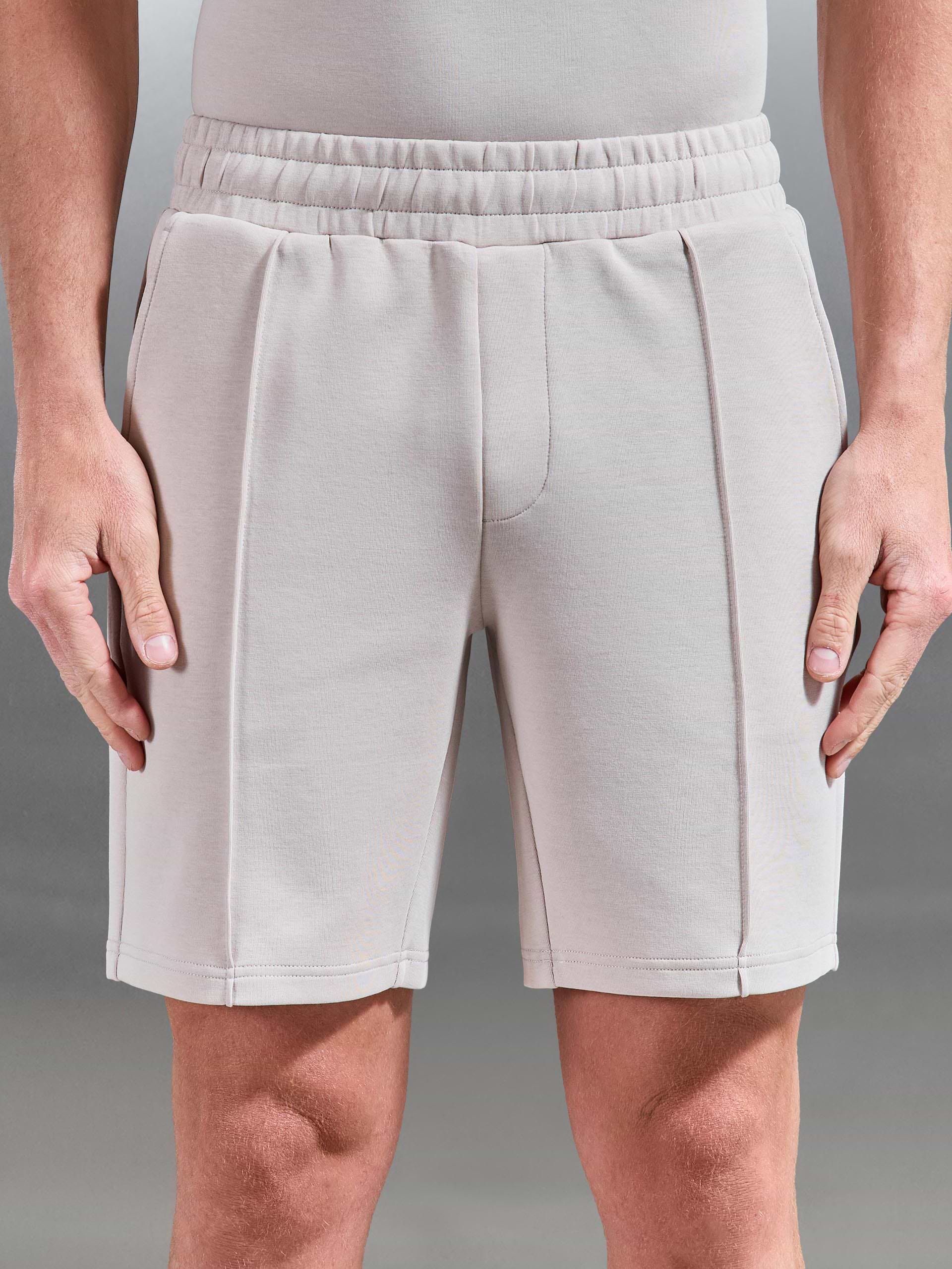 Everyday Luxe Short in Beige