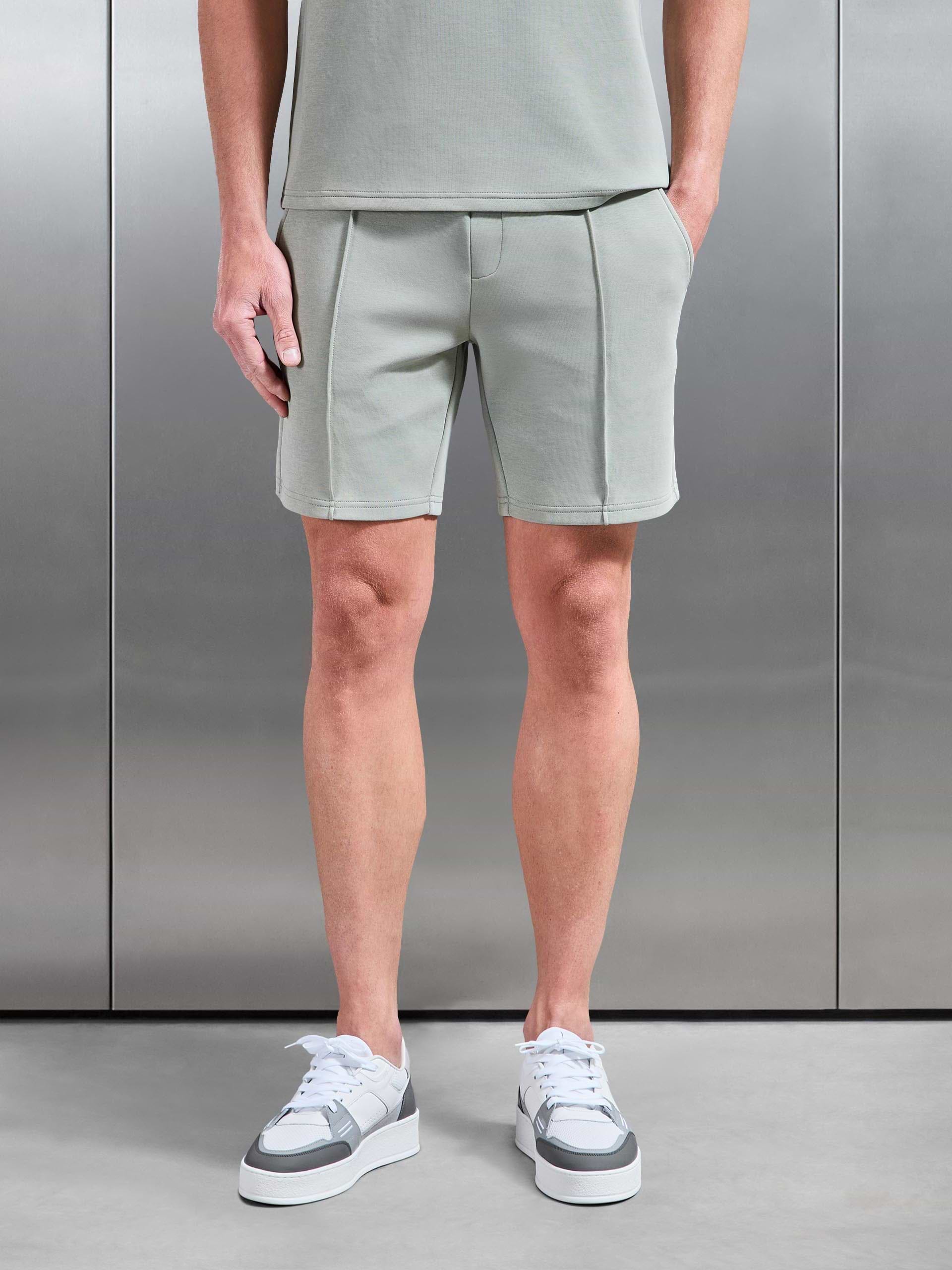 Everyday Luxe Short in Light Sage