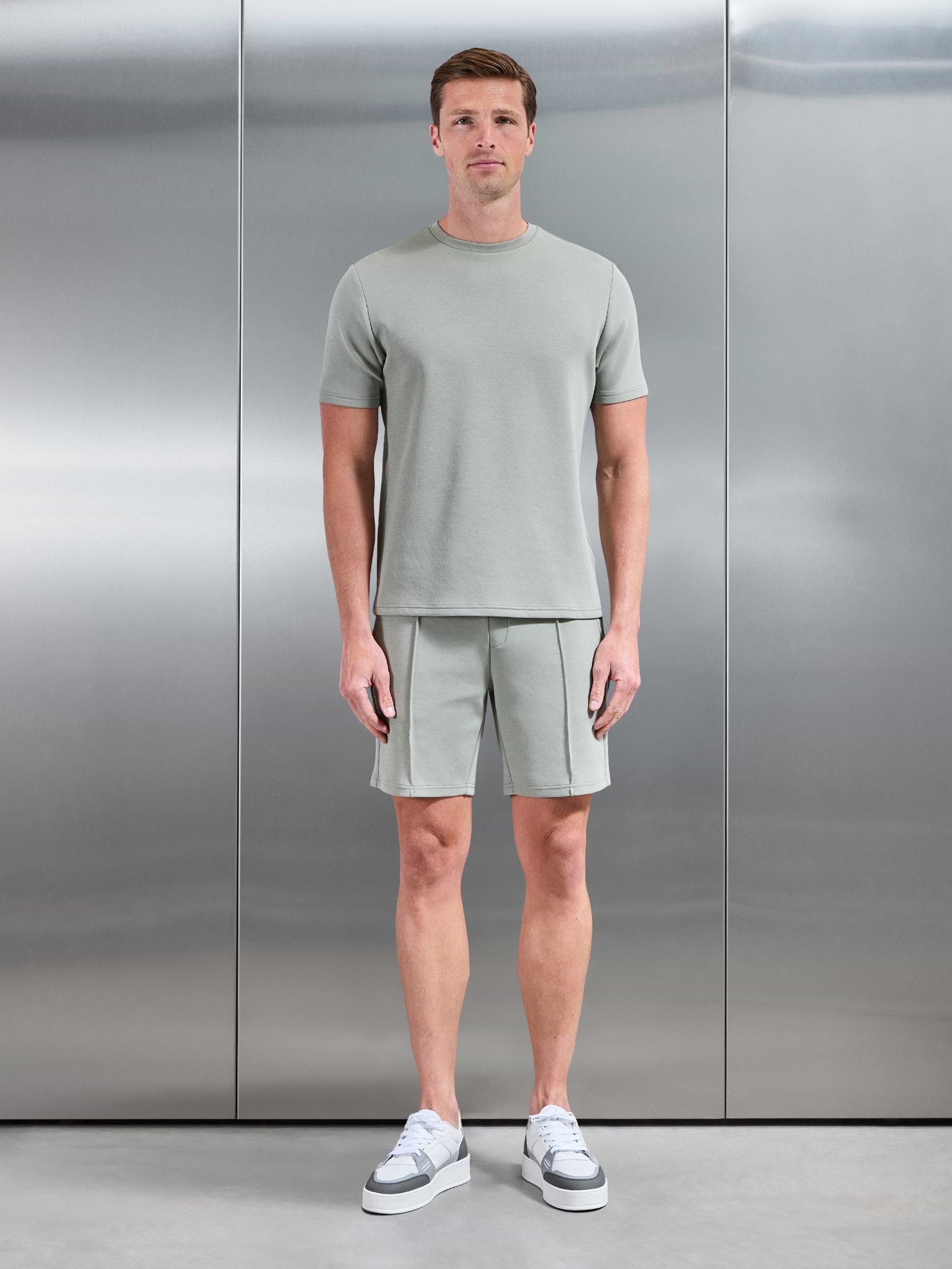 Everyday Luxe Short in Light Sage