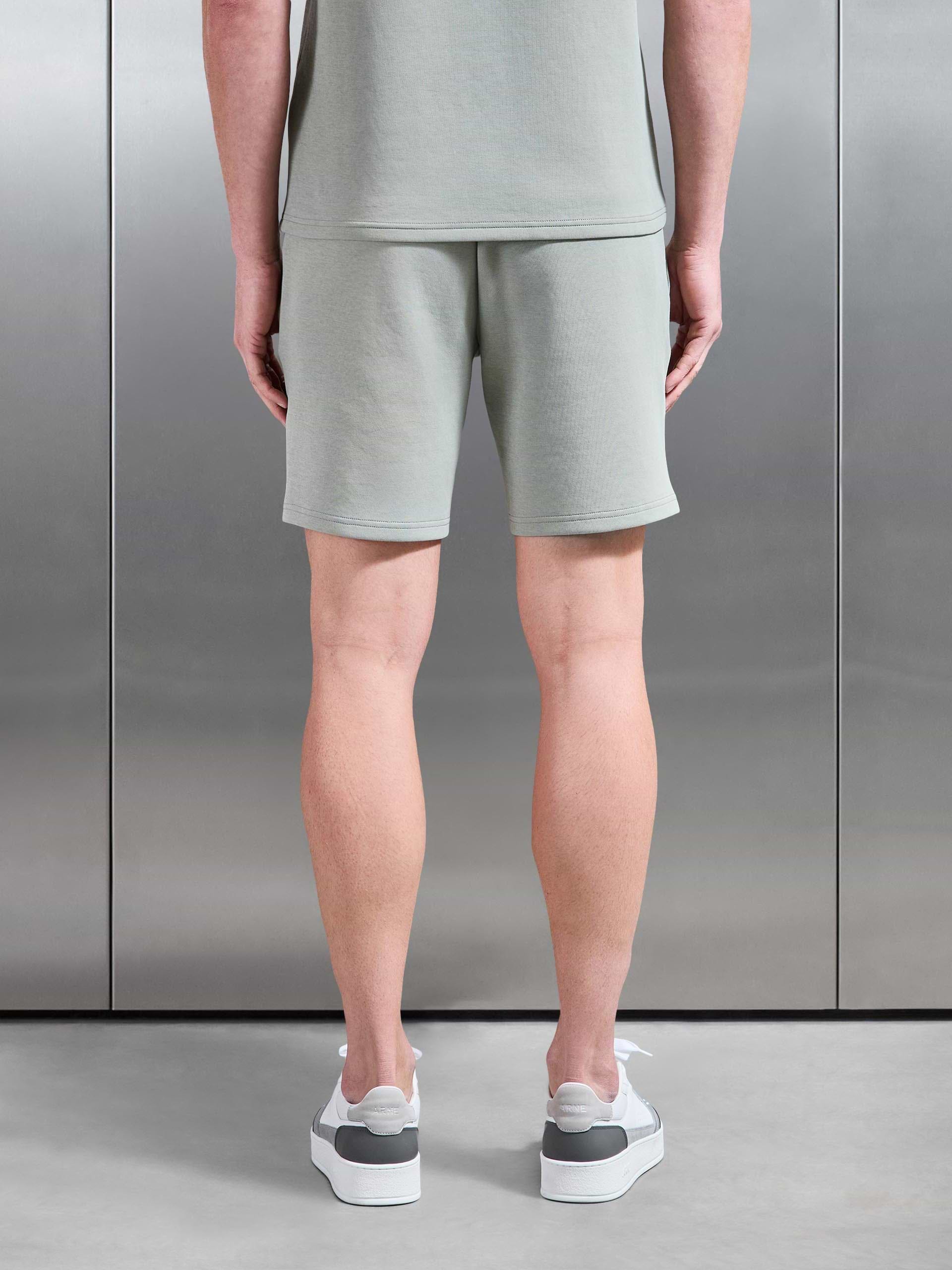 Everyday Luxe Short in Light Sage
