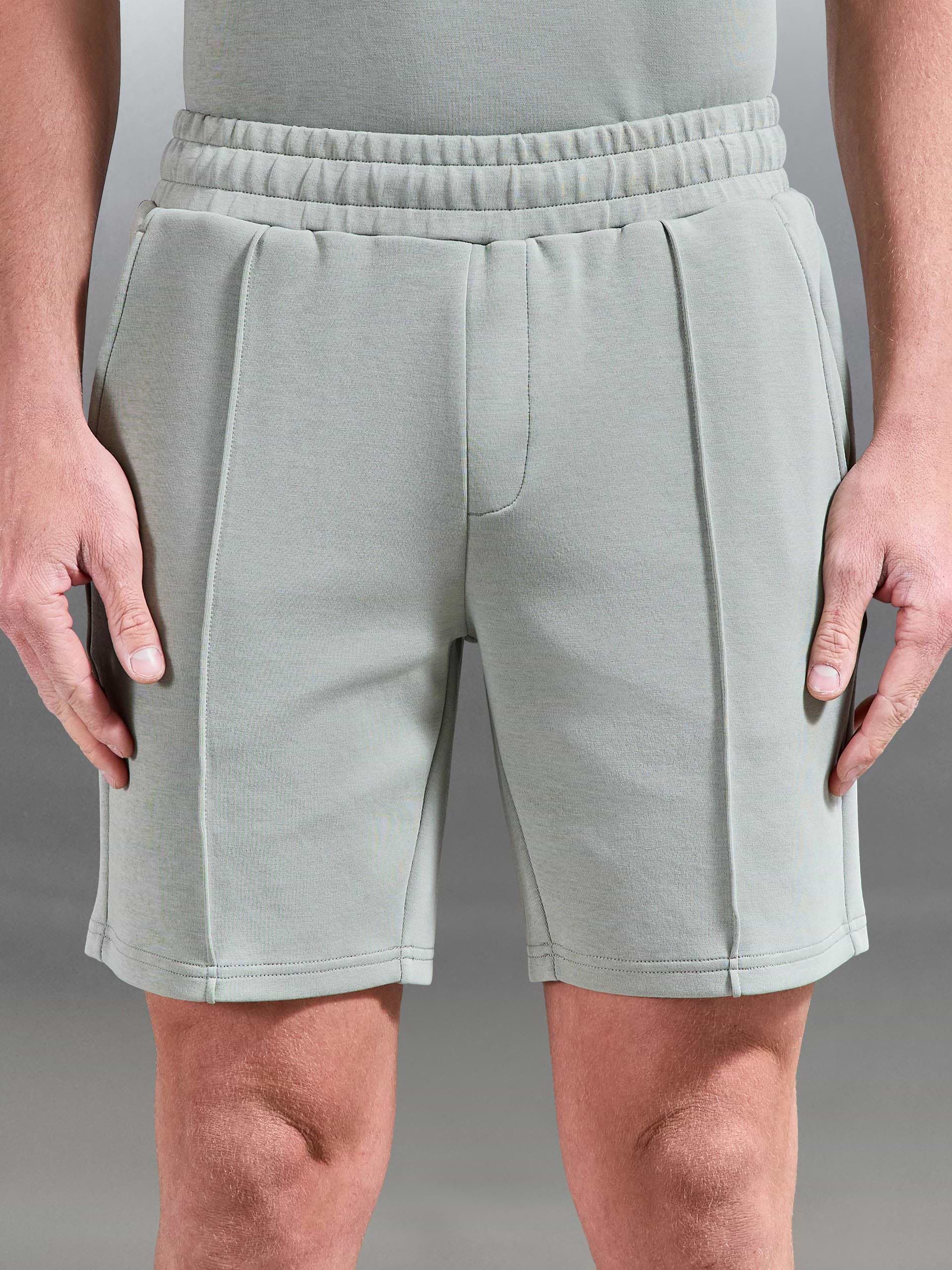 Everyday Luxe Short in Light Sage