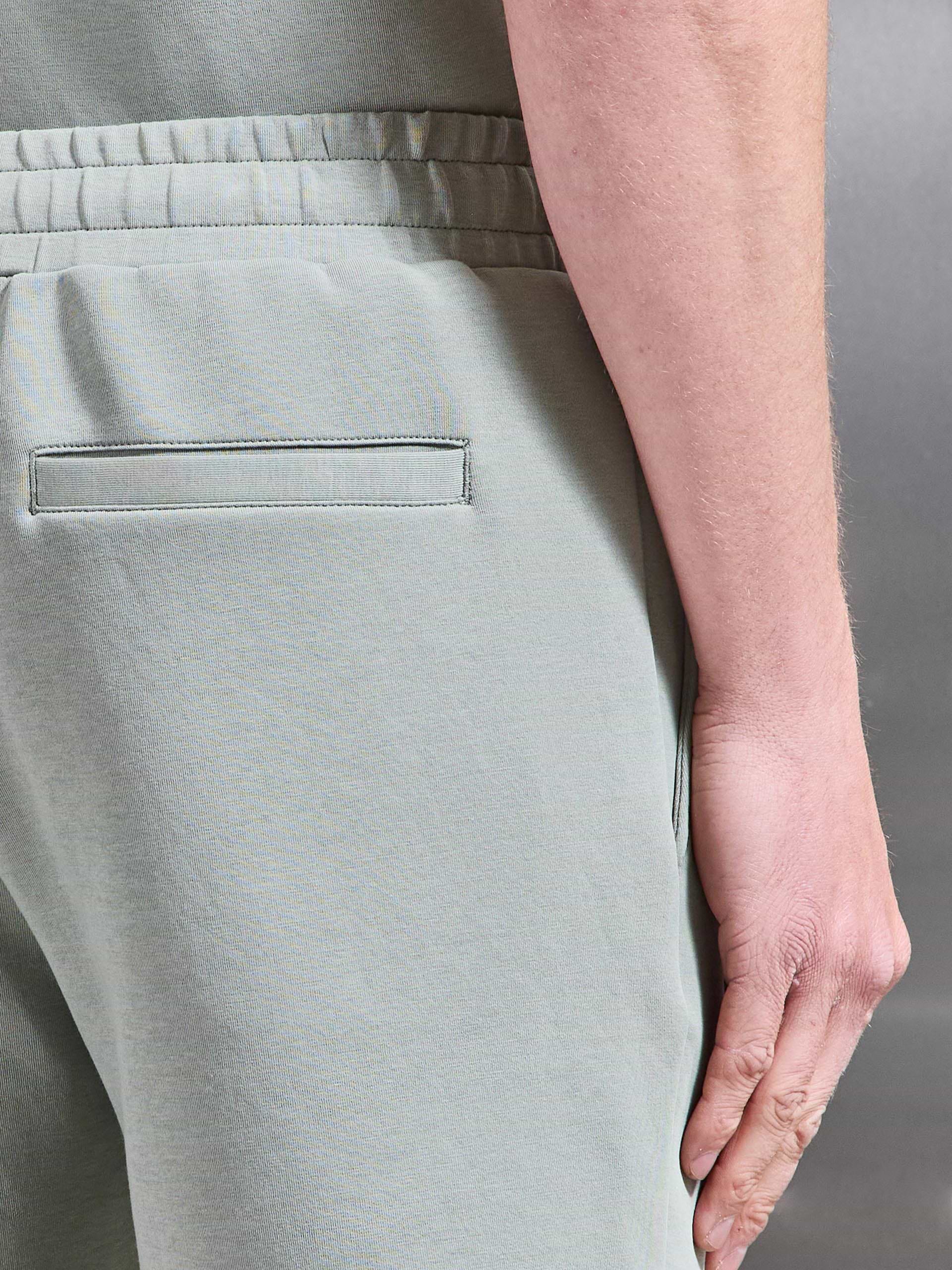 Everyday Luxe Short in Light Sage
