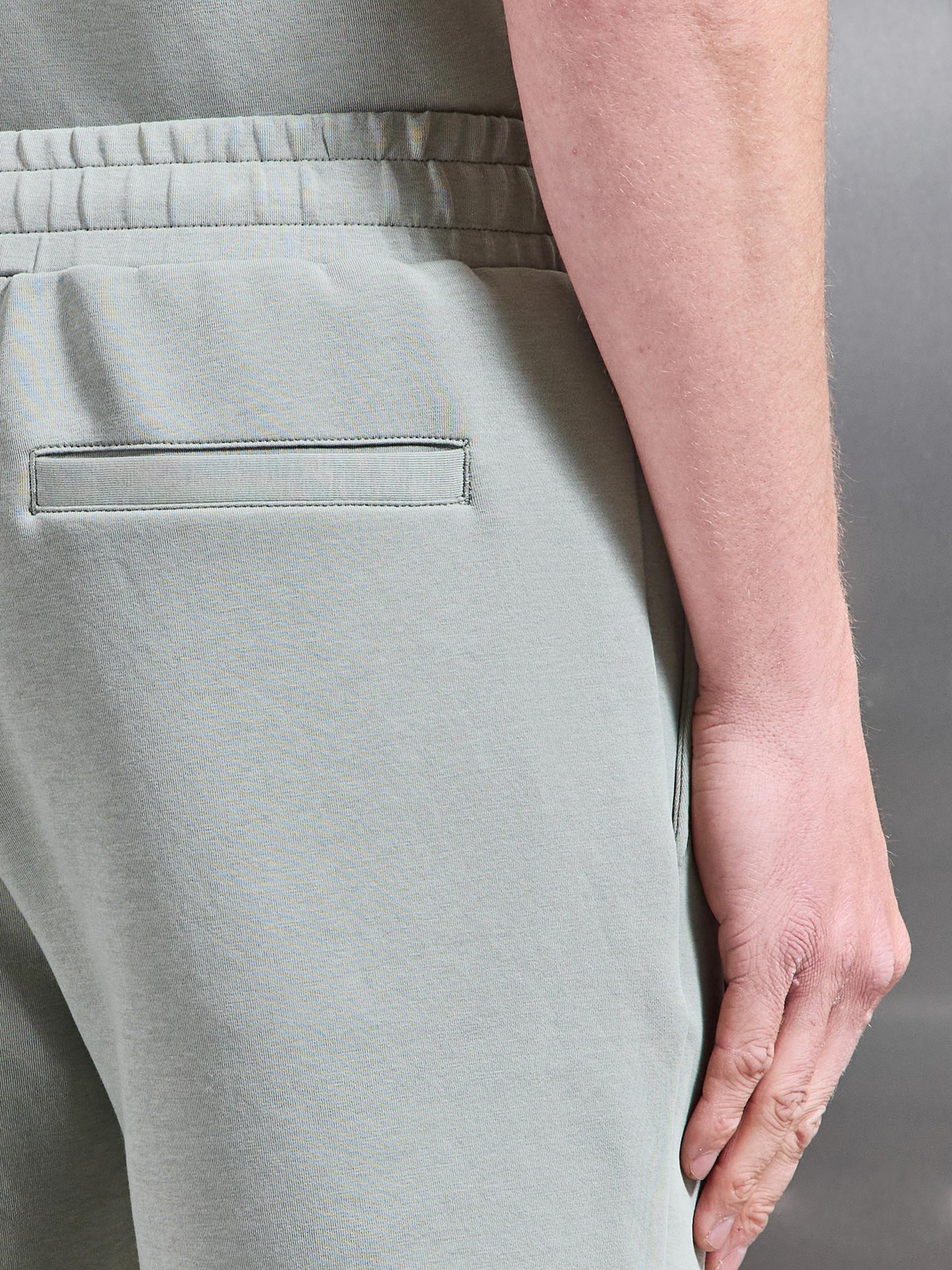 Mens Everyday Luxe Short in Light Sage