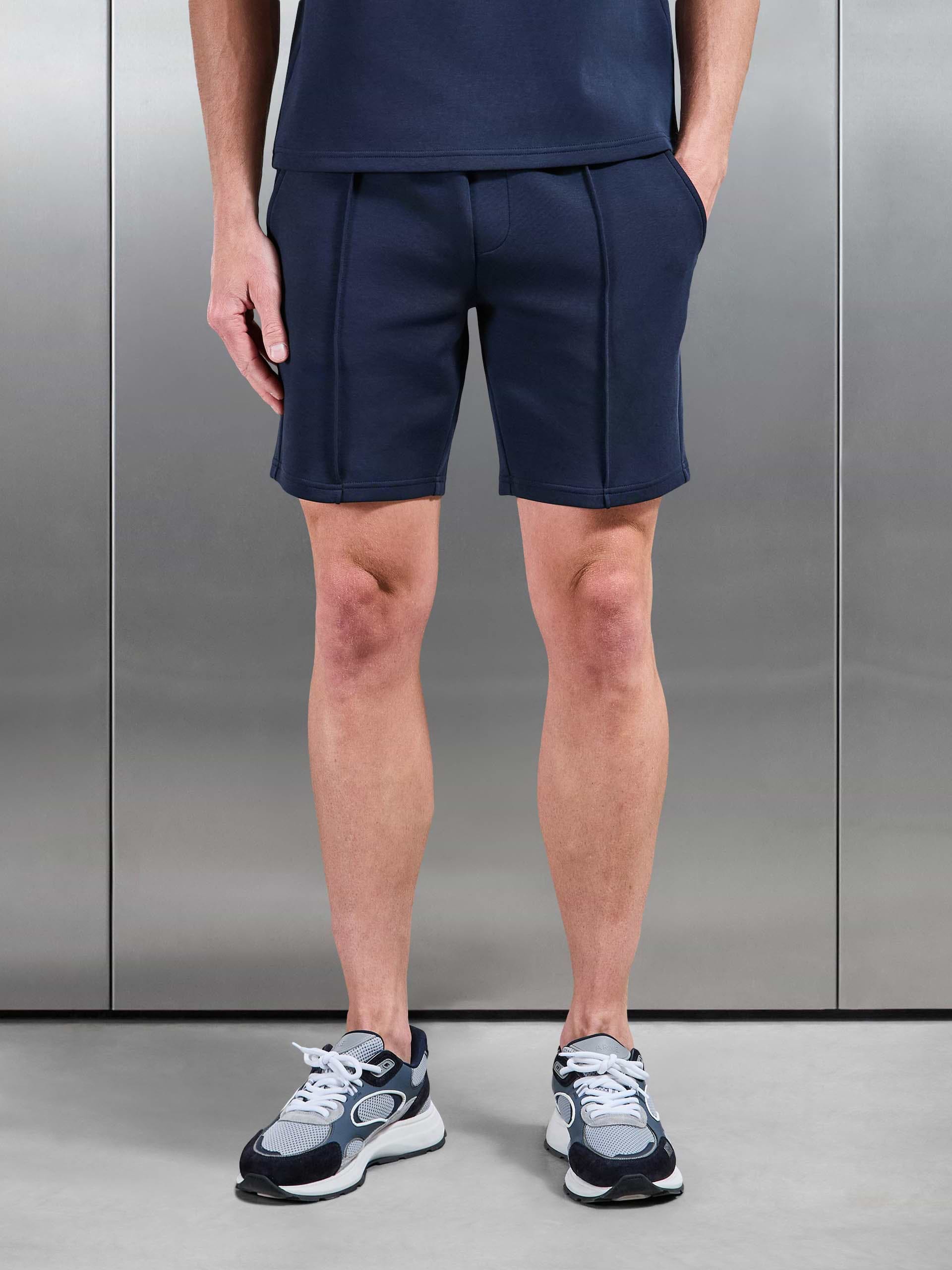 Everyday Luxe Short in Navy