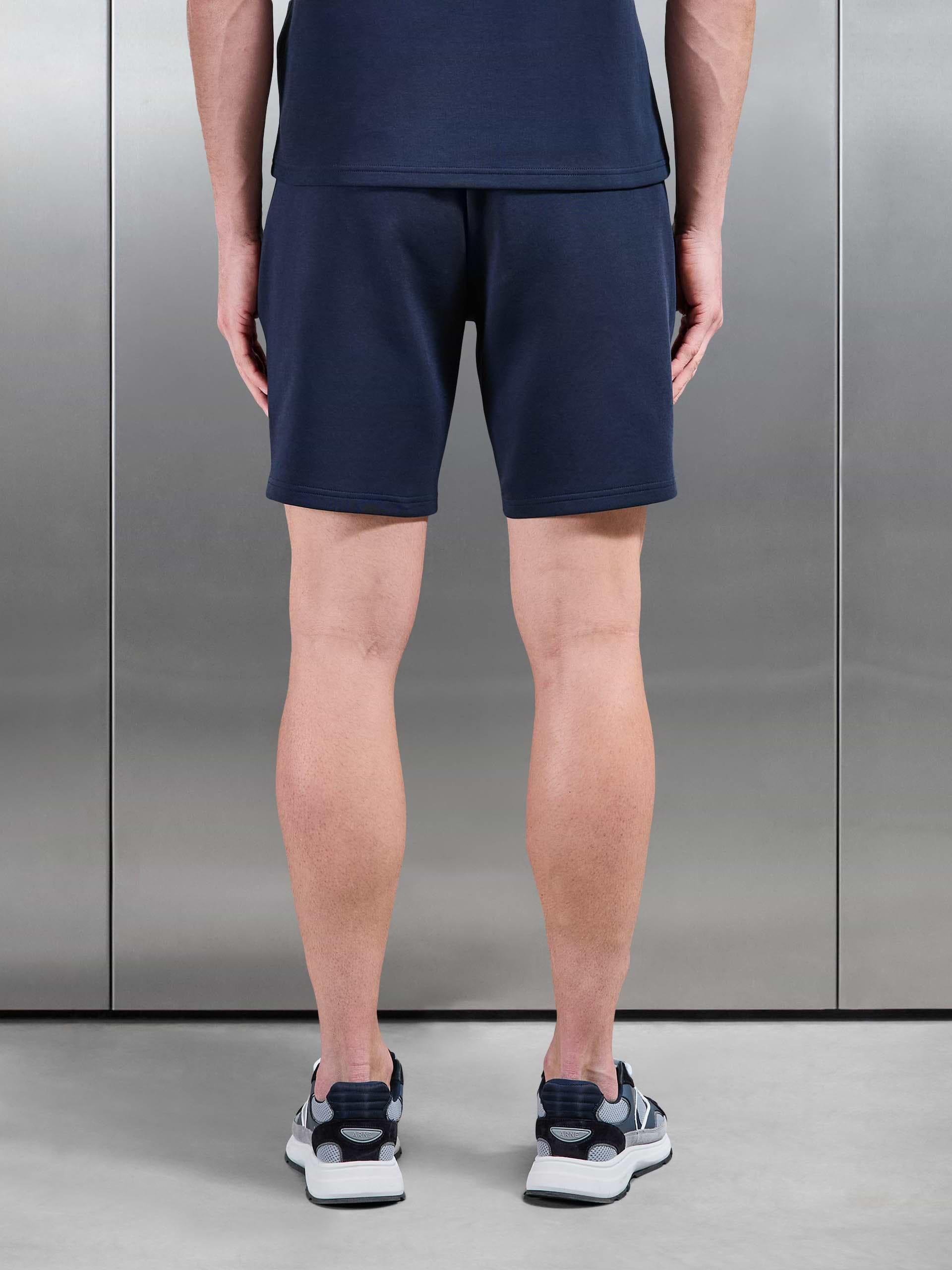 Everyday Luxe Short in Navy