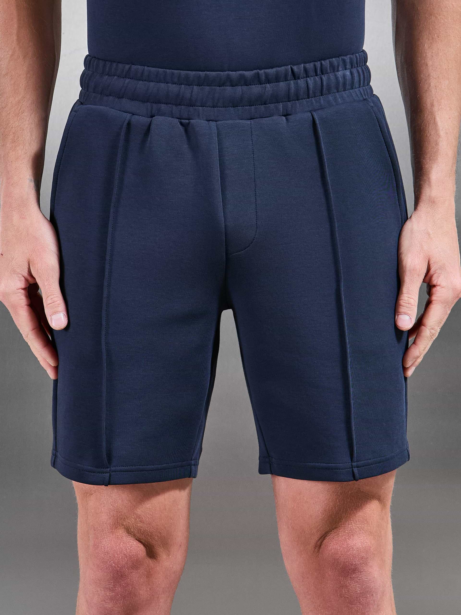 Everyday Luxe Short in Navy