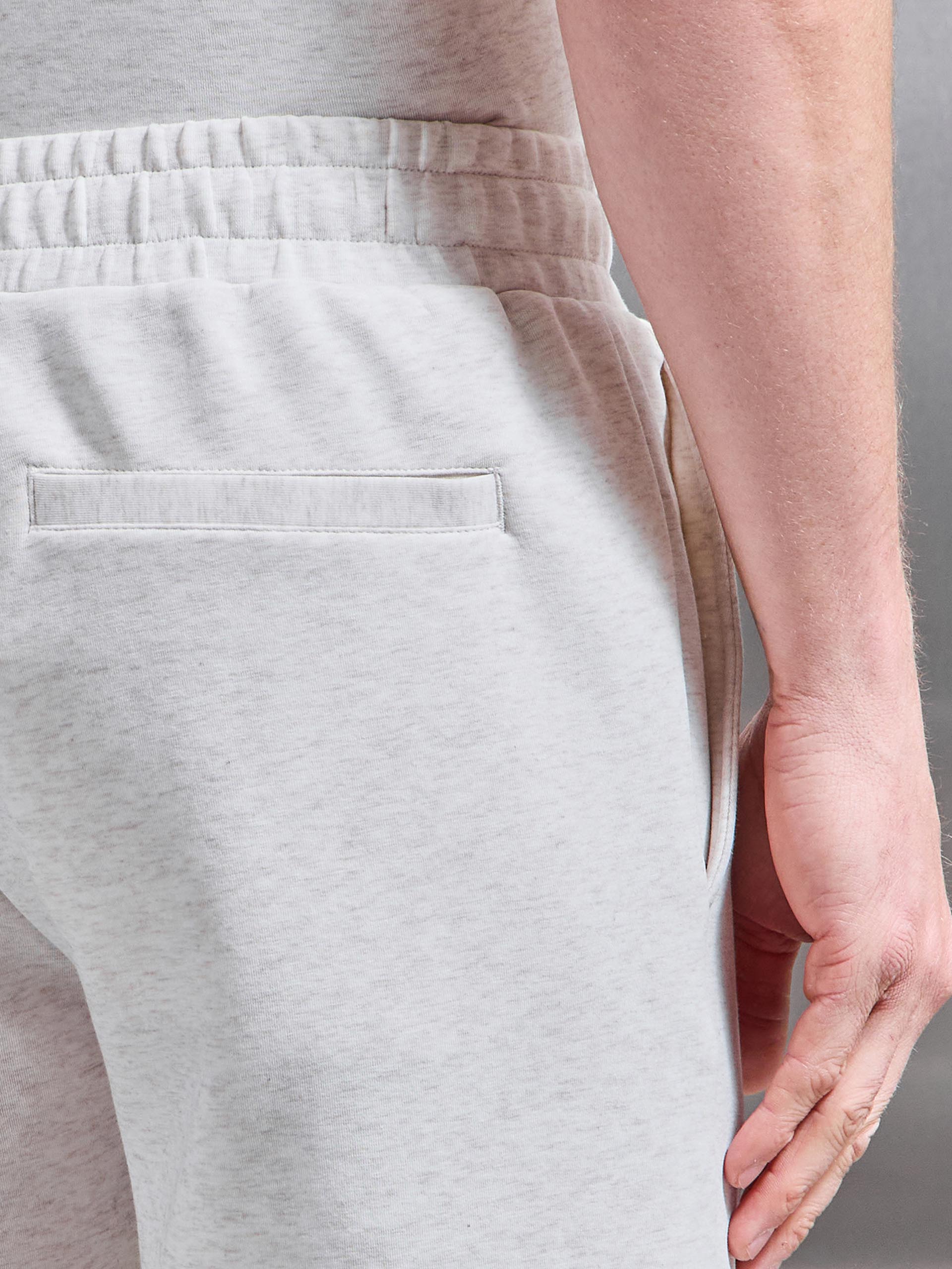 Everyday Luxe Short in Oatmeal