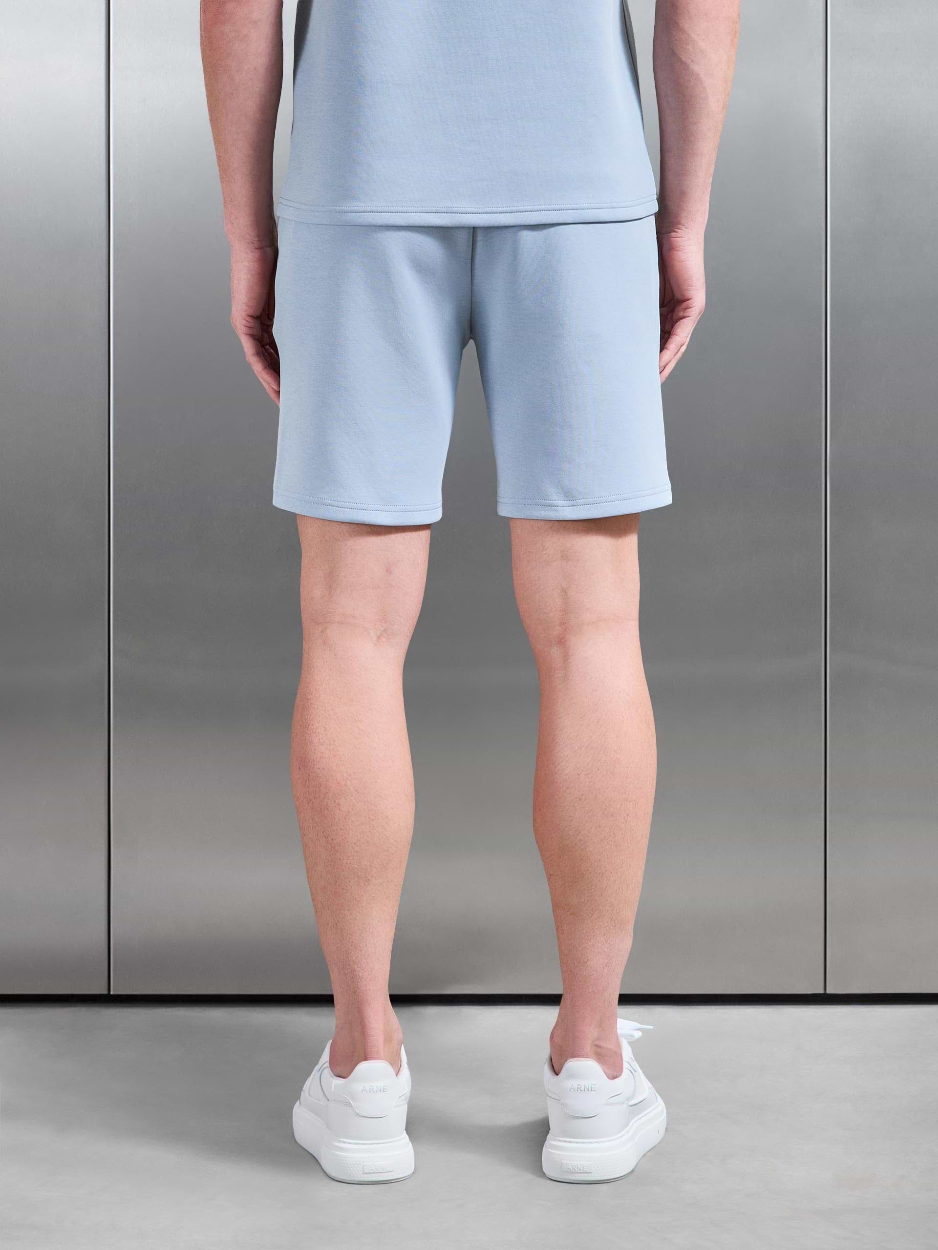Everyday Luxe Short in Soft Blue