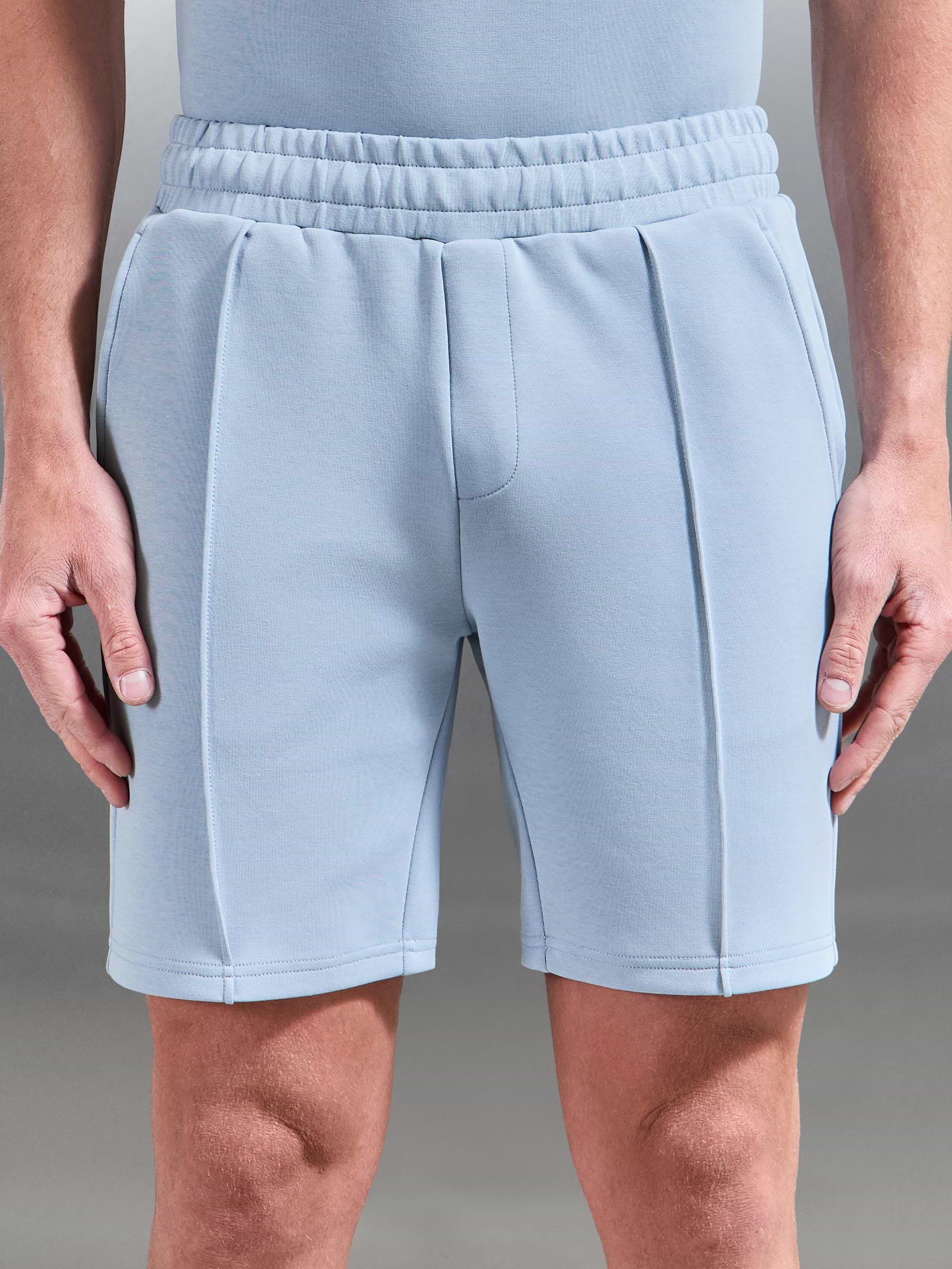 Everyday Luxe Short in Soft Blue