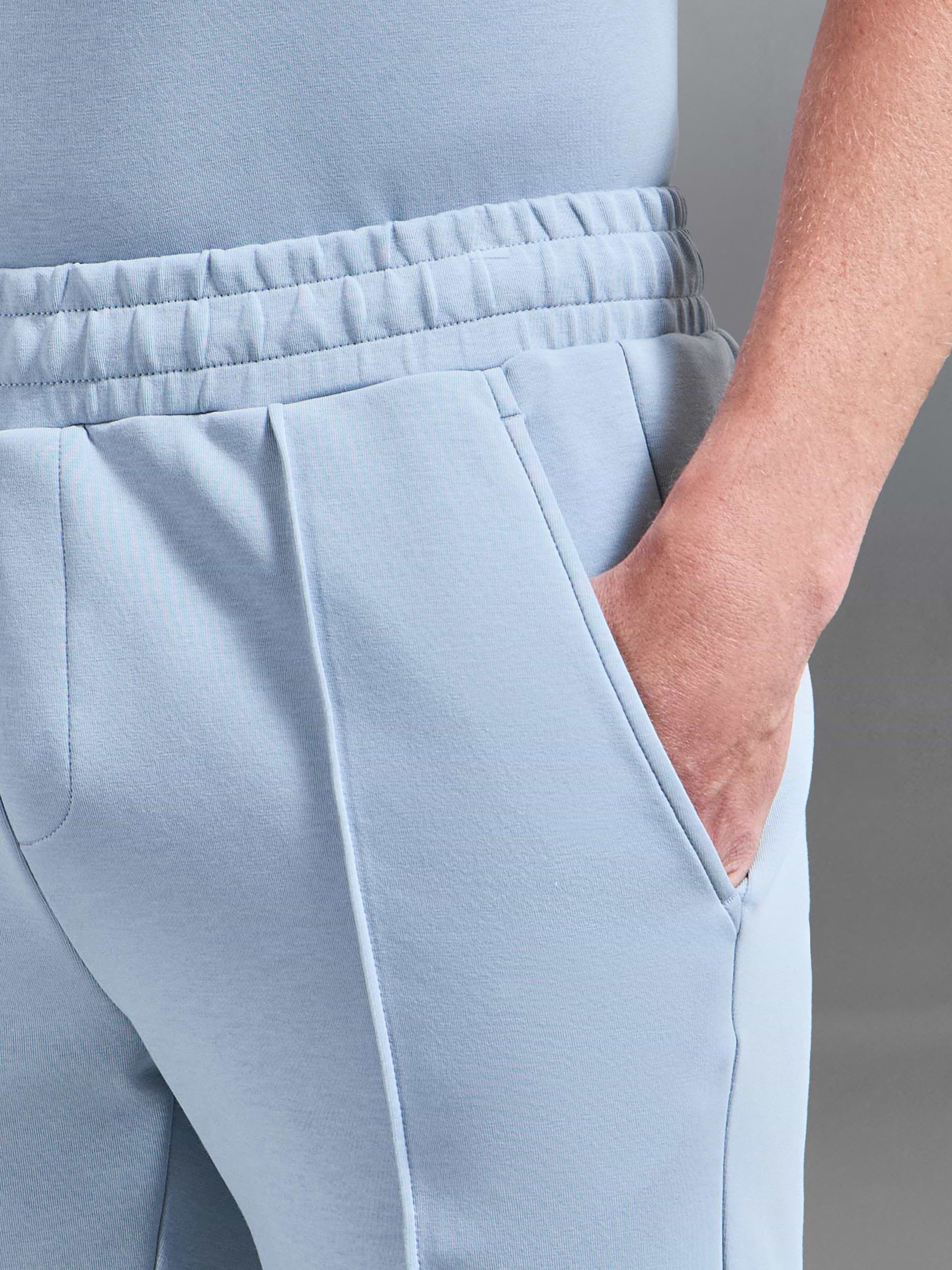 Everyday Luxe Short in Soft Blue