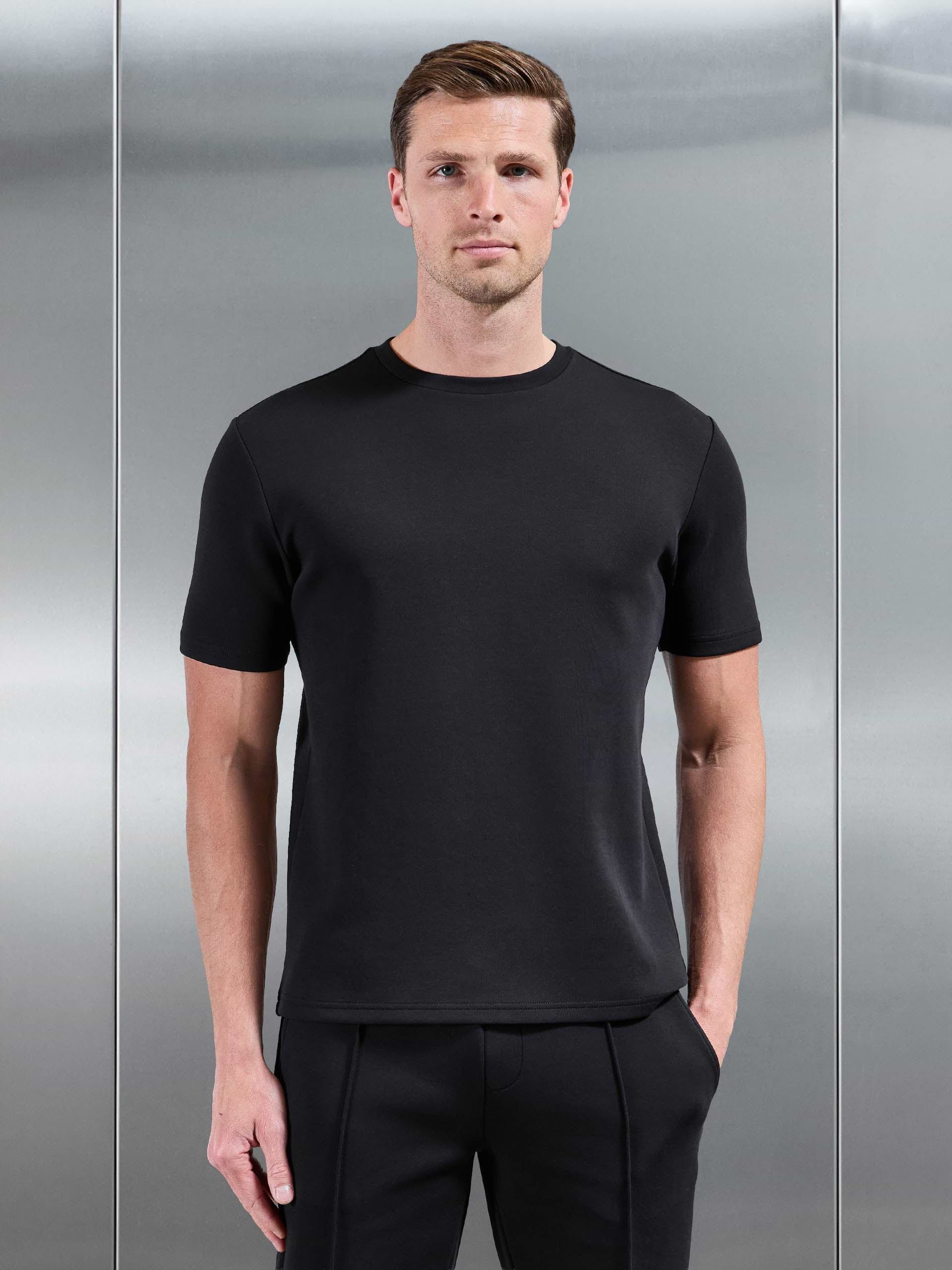 Everyday Luxe T-Shirt in Black