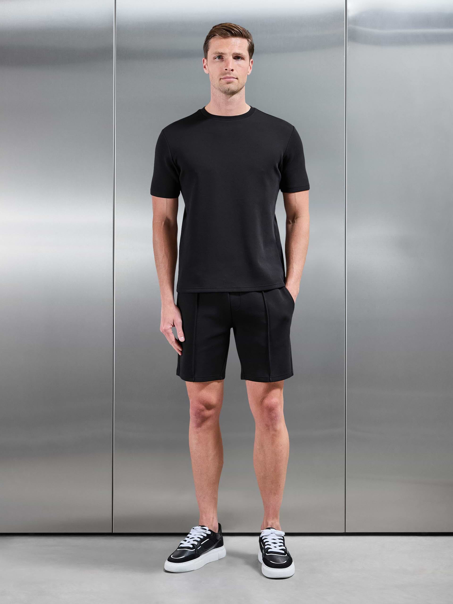 Mens Everyday Luxe T-Shirt in Black