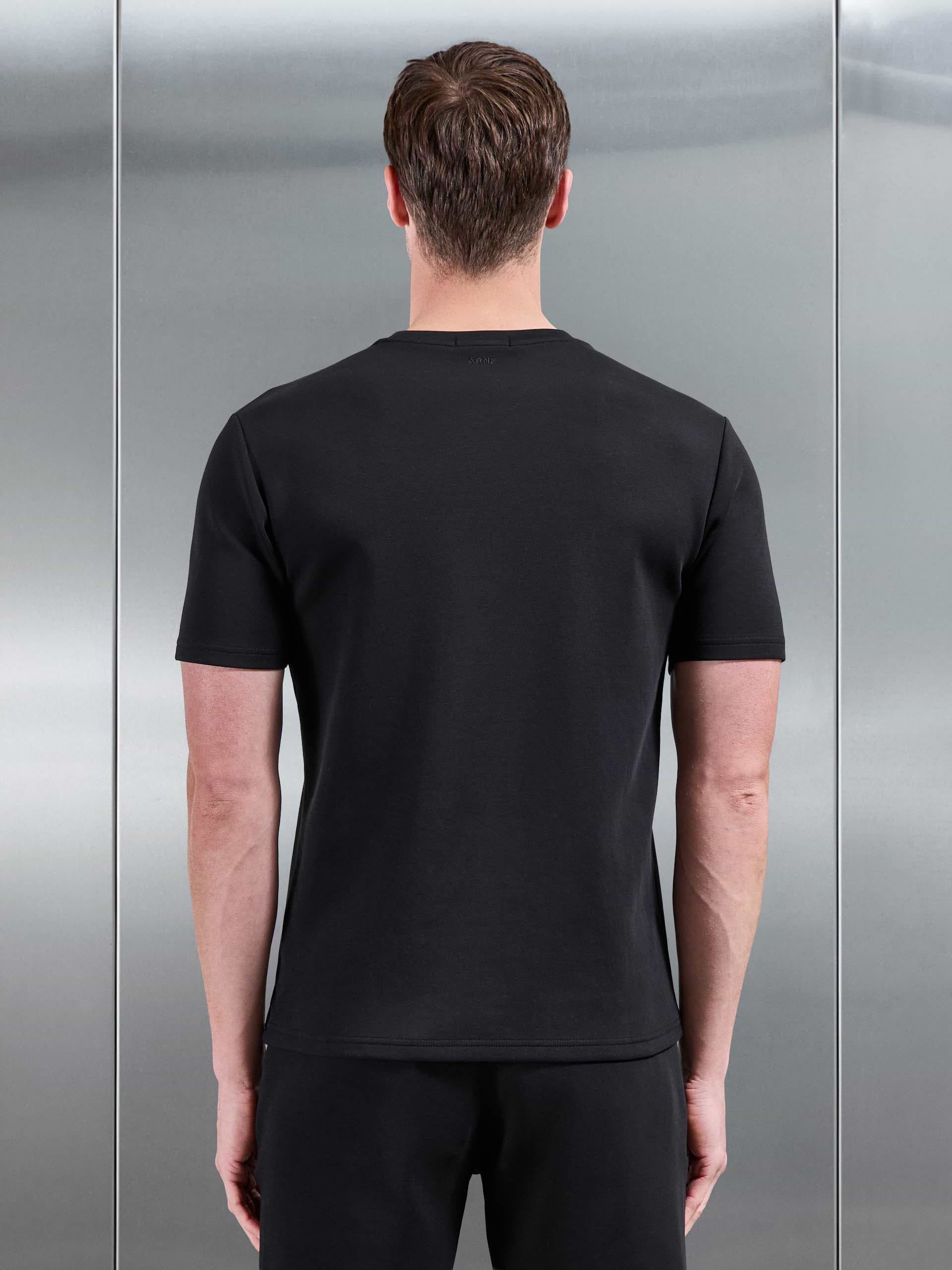 Everyday Luxe T-Shirt in Black