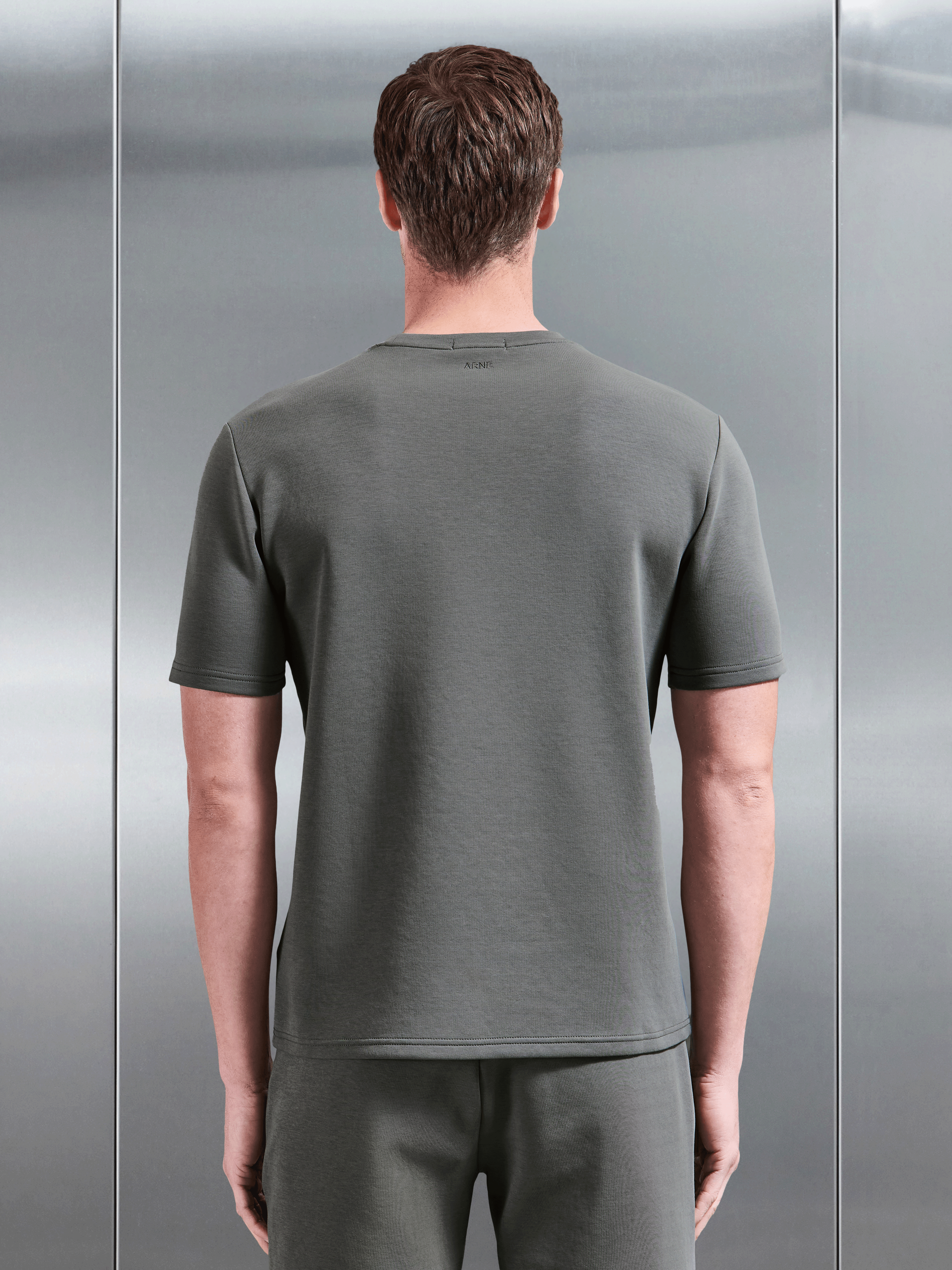 Mens Everyday Luxe T-Shirt in Grey