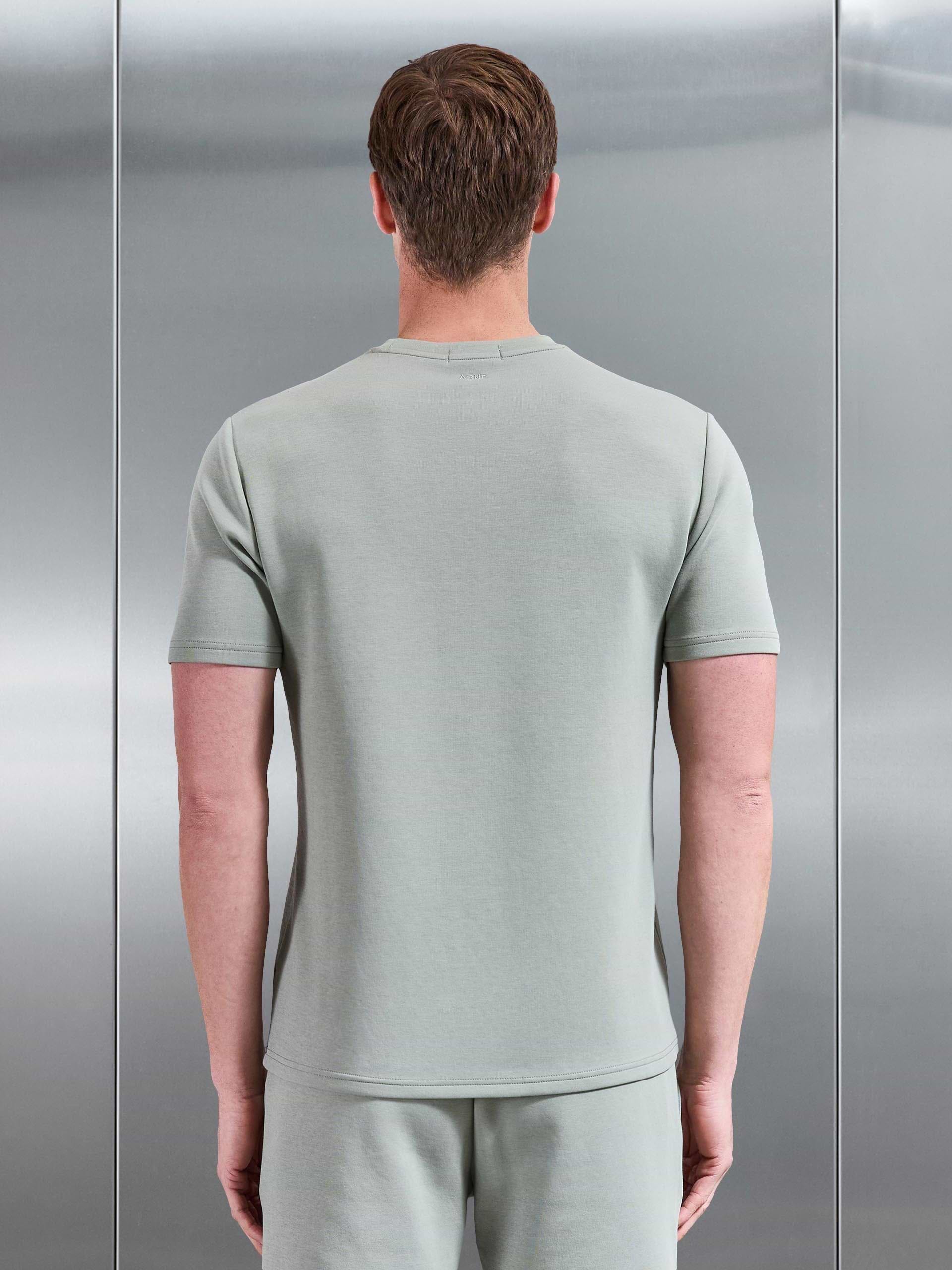 Everyday Luxe T-Shirt in Light Sage
