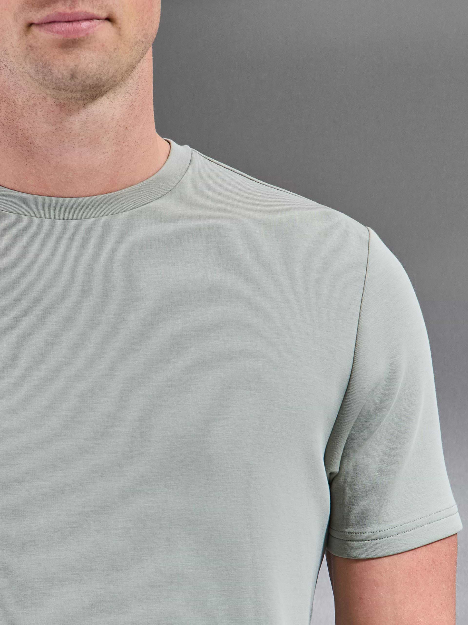 Everyday Luxe T-Shirt in Light Sage
