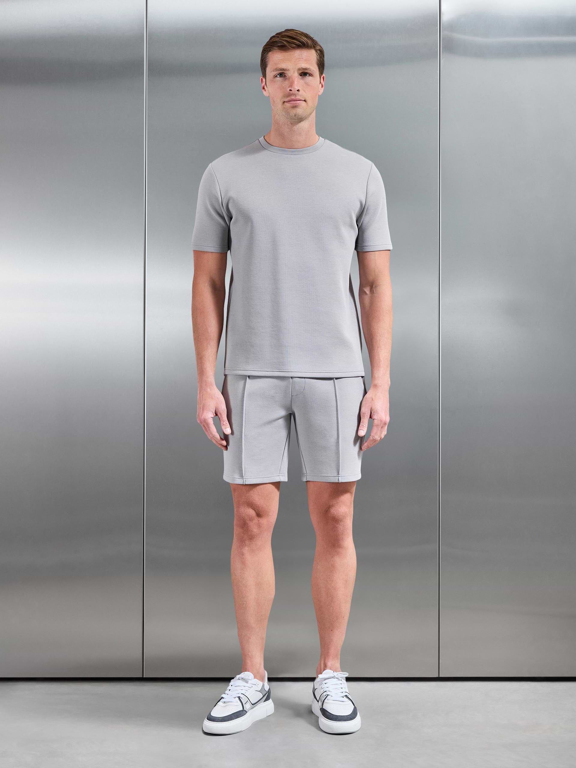 Mens Everyday Luxe T-Shirt in Mid Grey