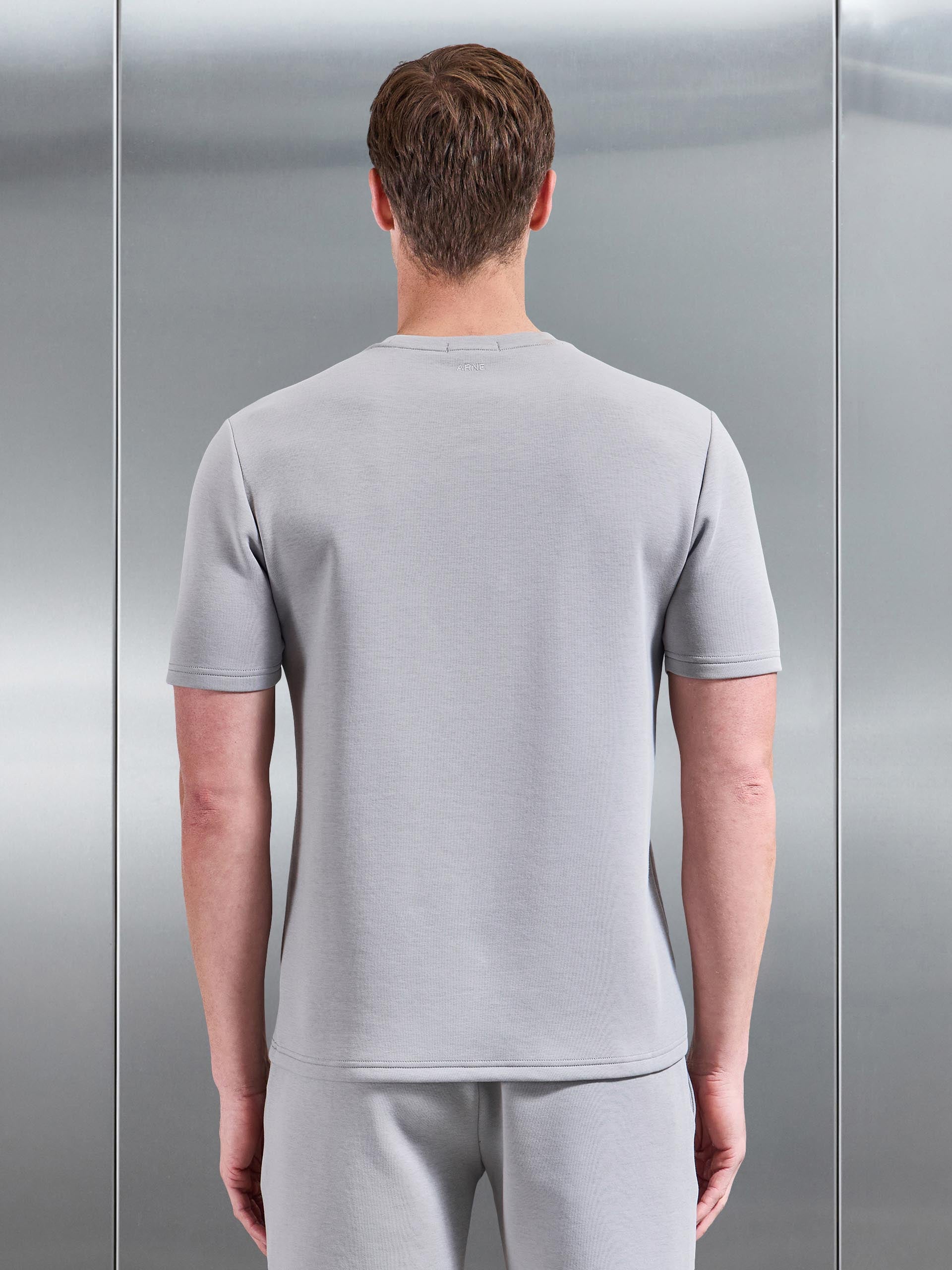 Mens Everyday Luxe T-Shirt in Mid Grey