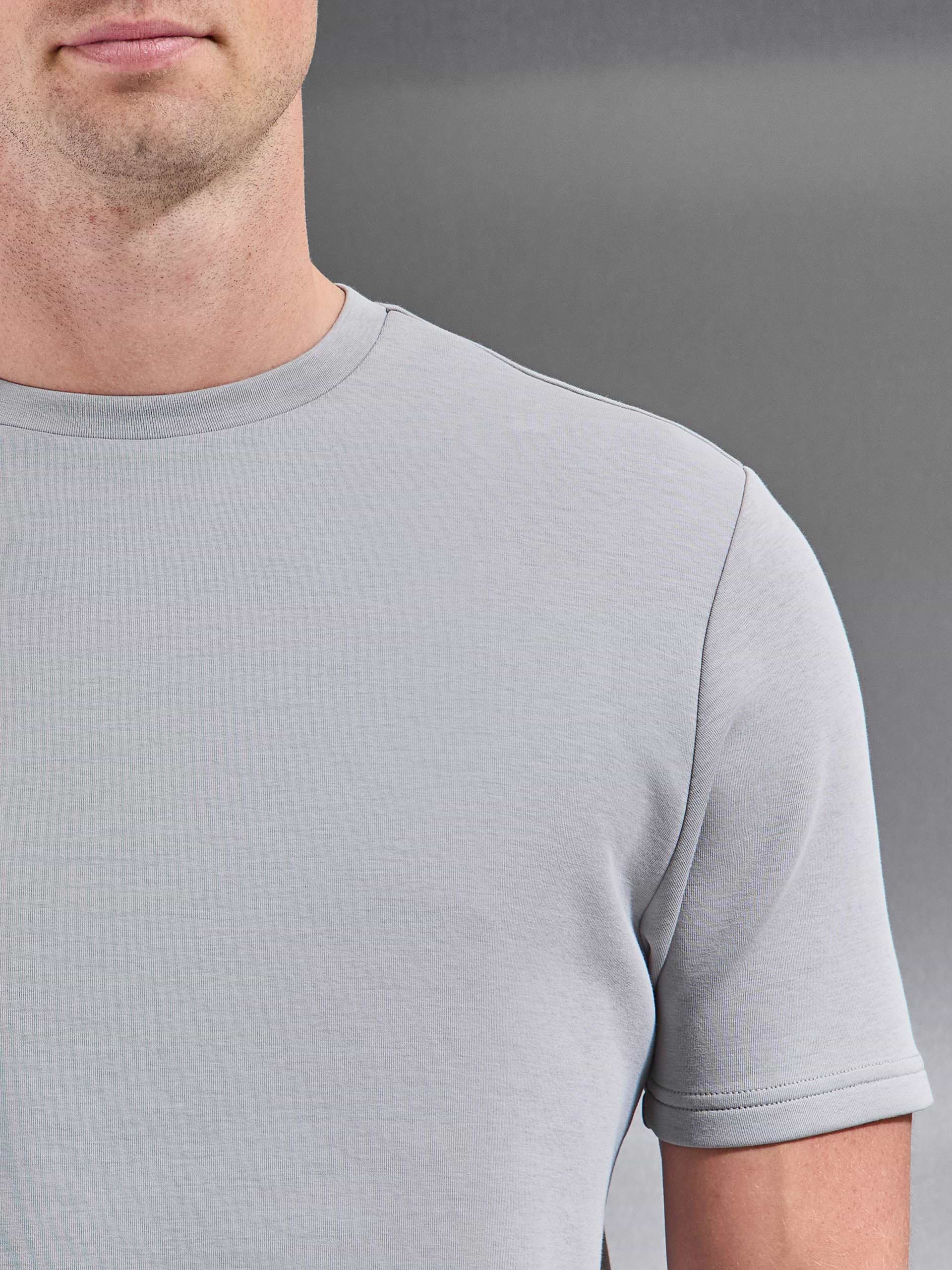 Everyday Luxe T-Shirt in Mid Grey