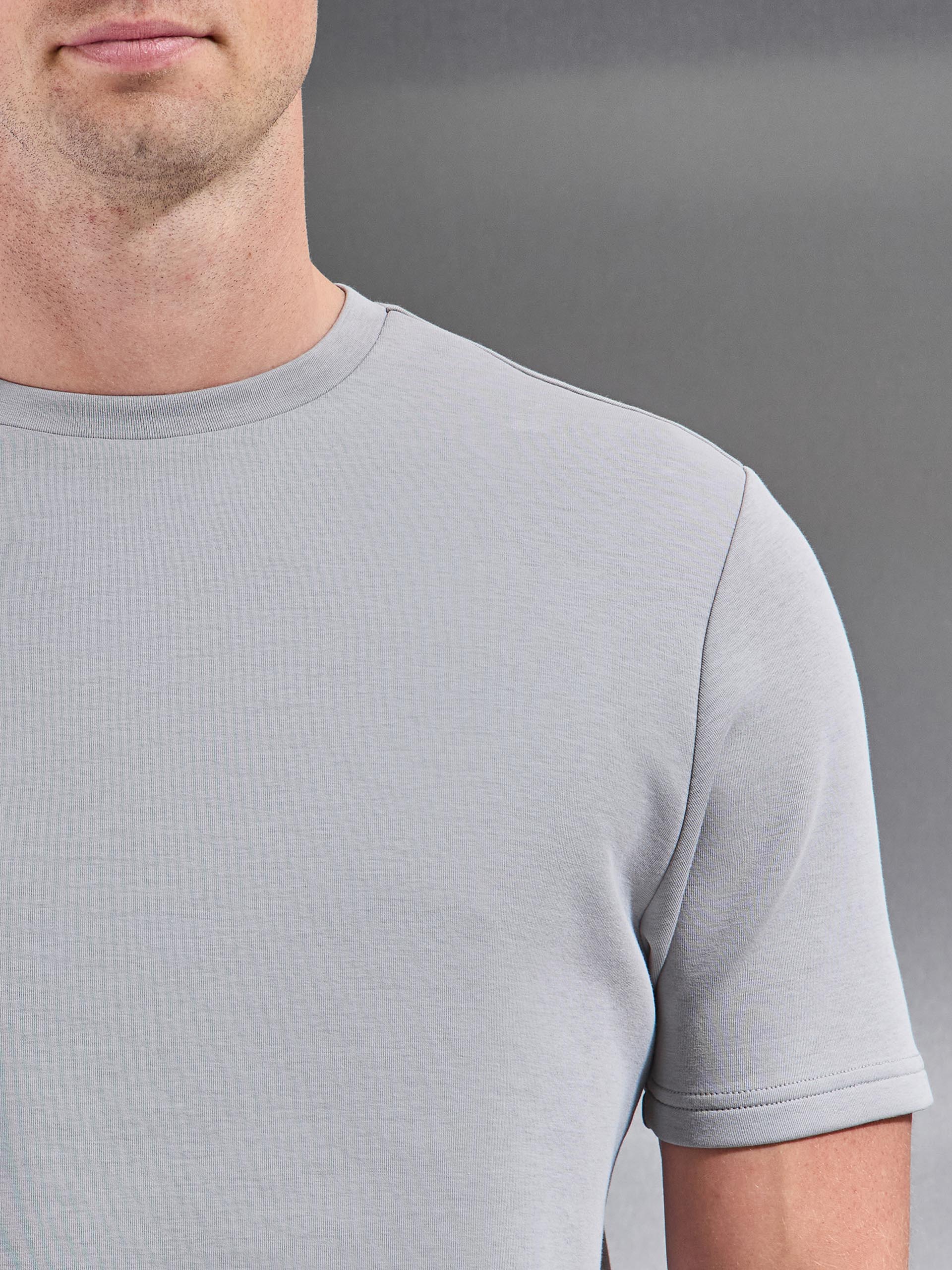 Mens Everyday Luxe T-Shirt in Mid Grey