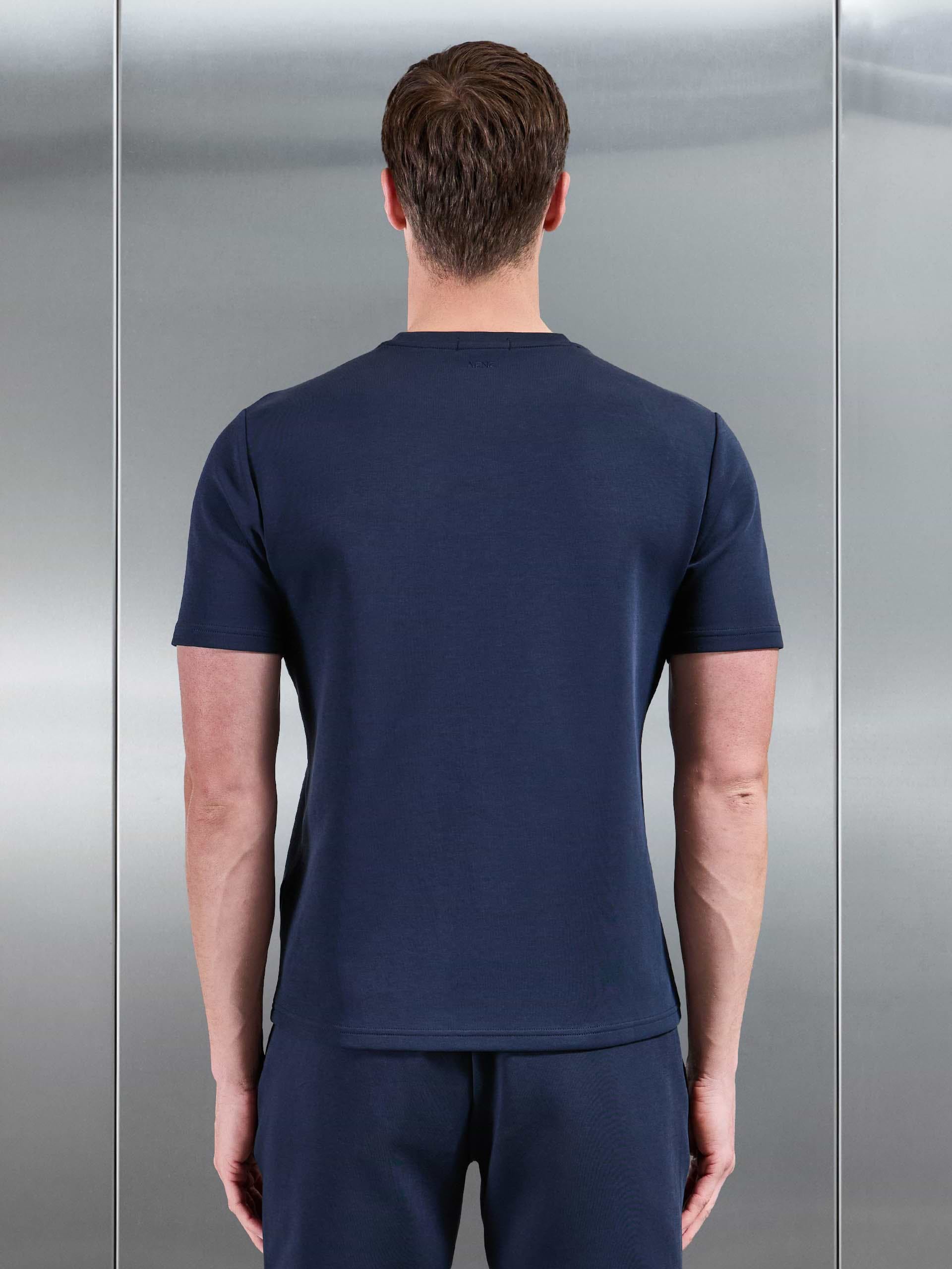 Everyday Luxe T-Shirt in Navy