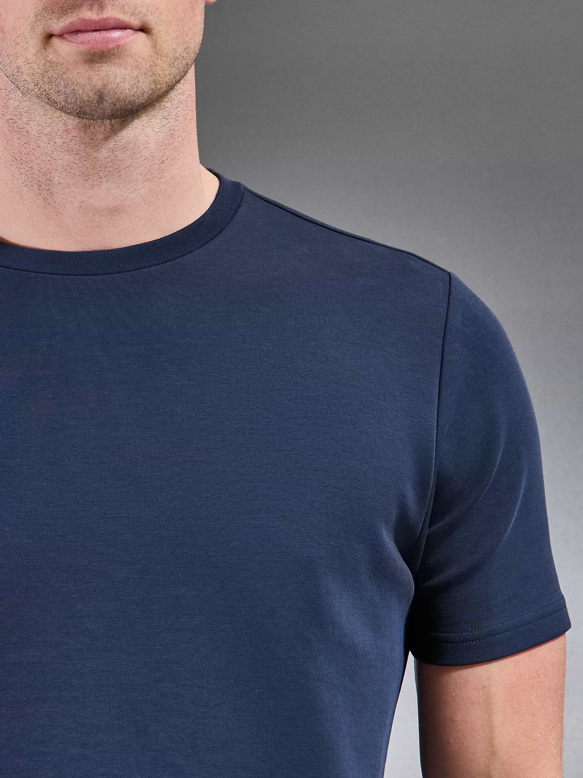 Everyday Luxe T-Shirt in Navy