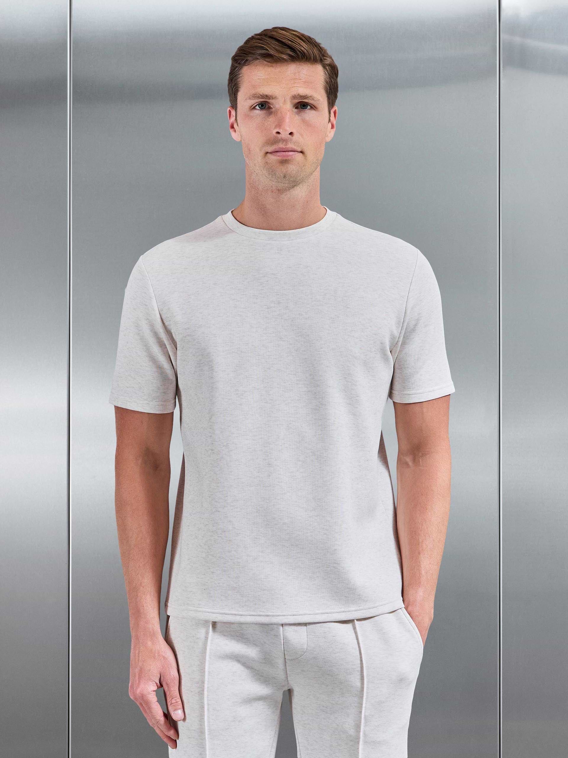 Everyday Luxe T-Shirt in Oatmeal