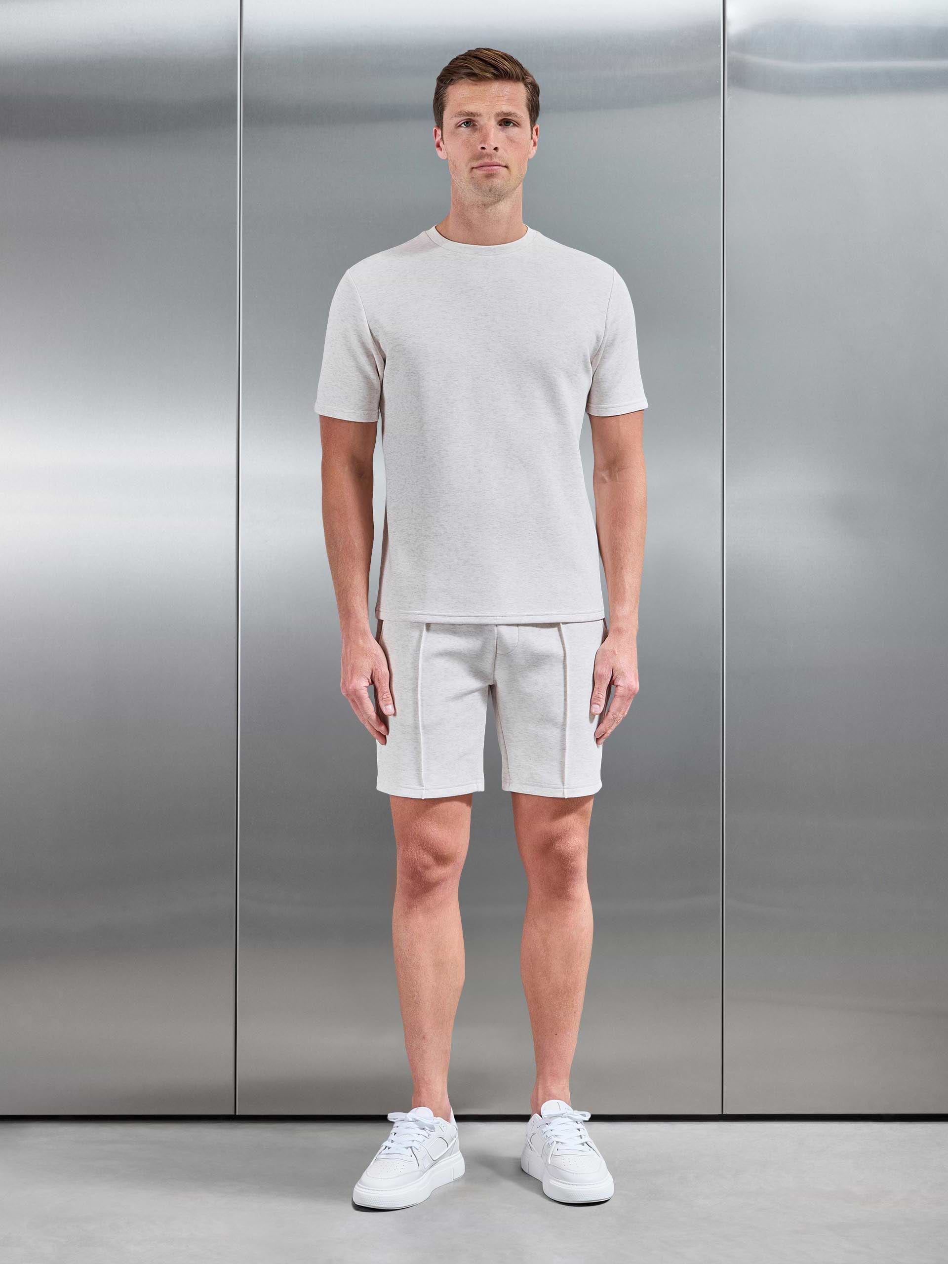 Everyday Luxe T-Shirt in Oatmeal