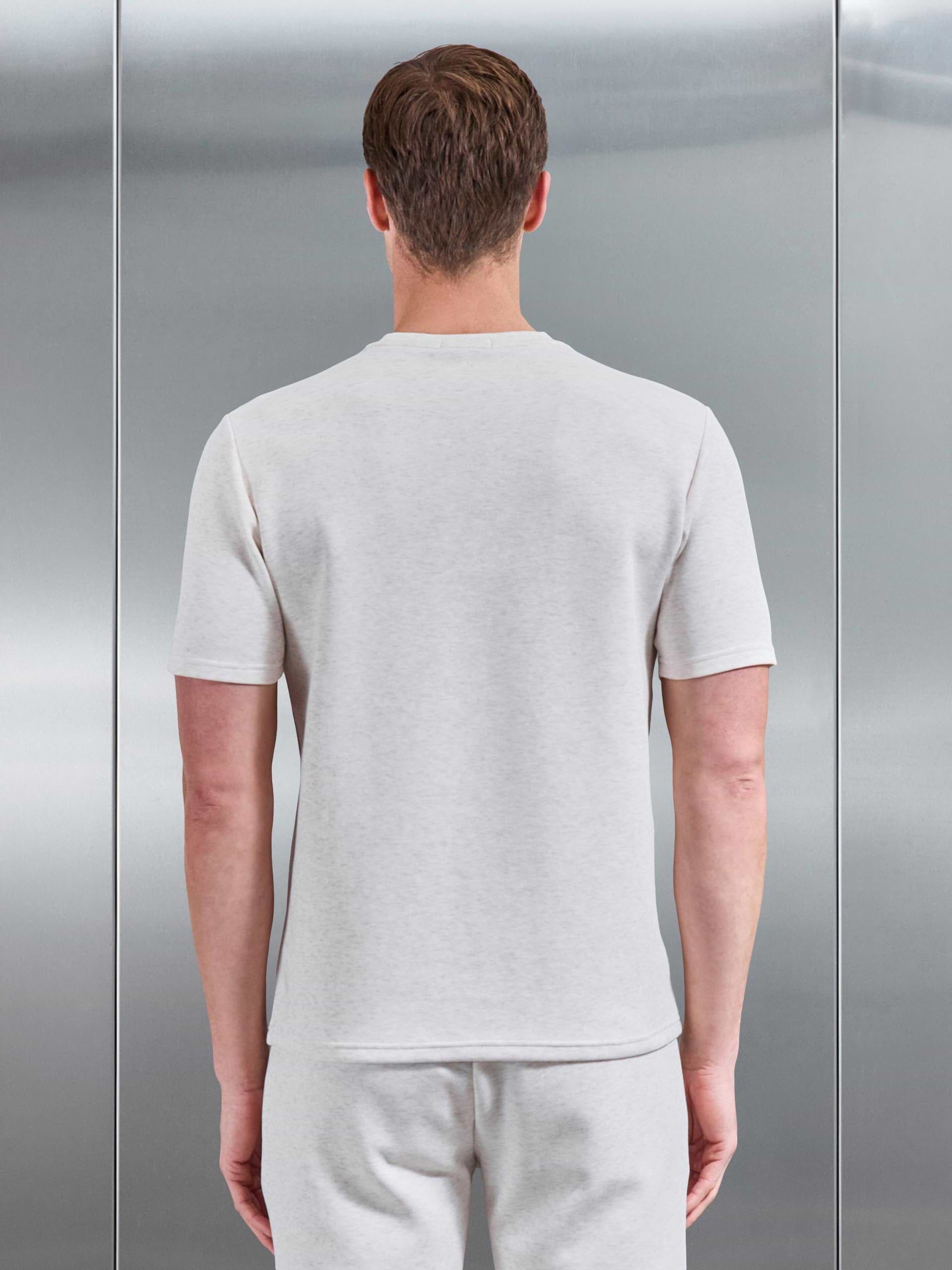Everyday Luxe T-Shirt in Oatmeal