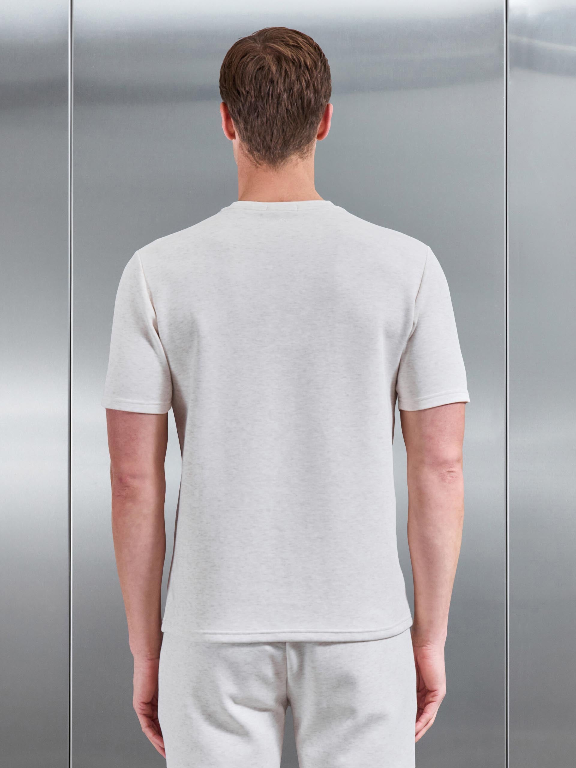 Mens Everyday Luxe T-Shirt in Oatmeal