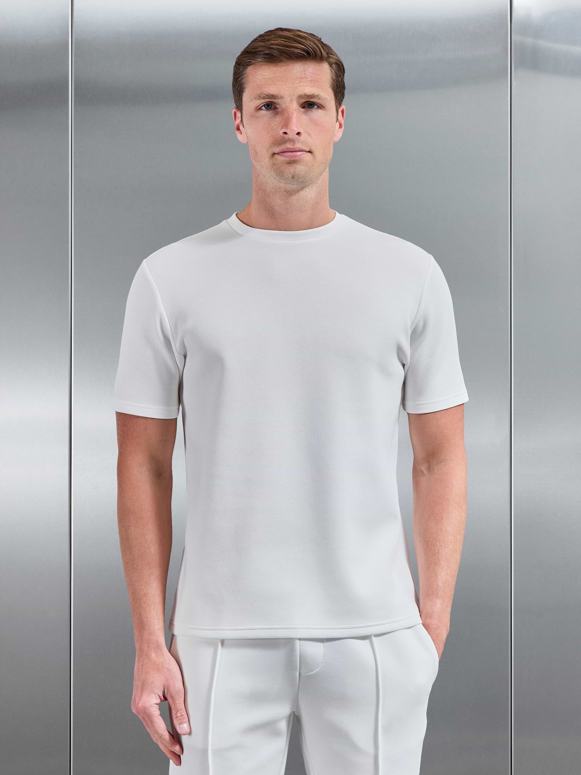 Everyday Luxe T-Shirt in Off White